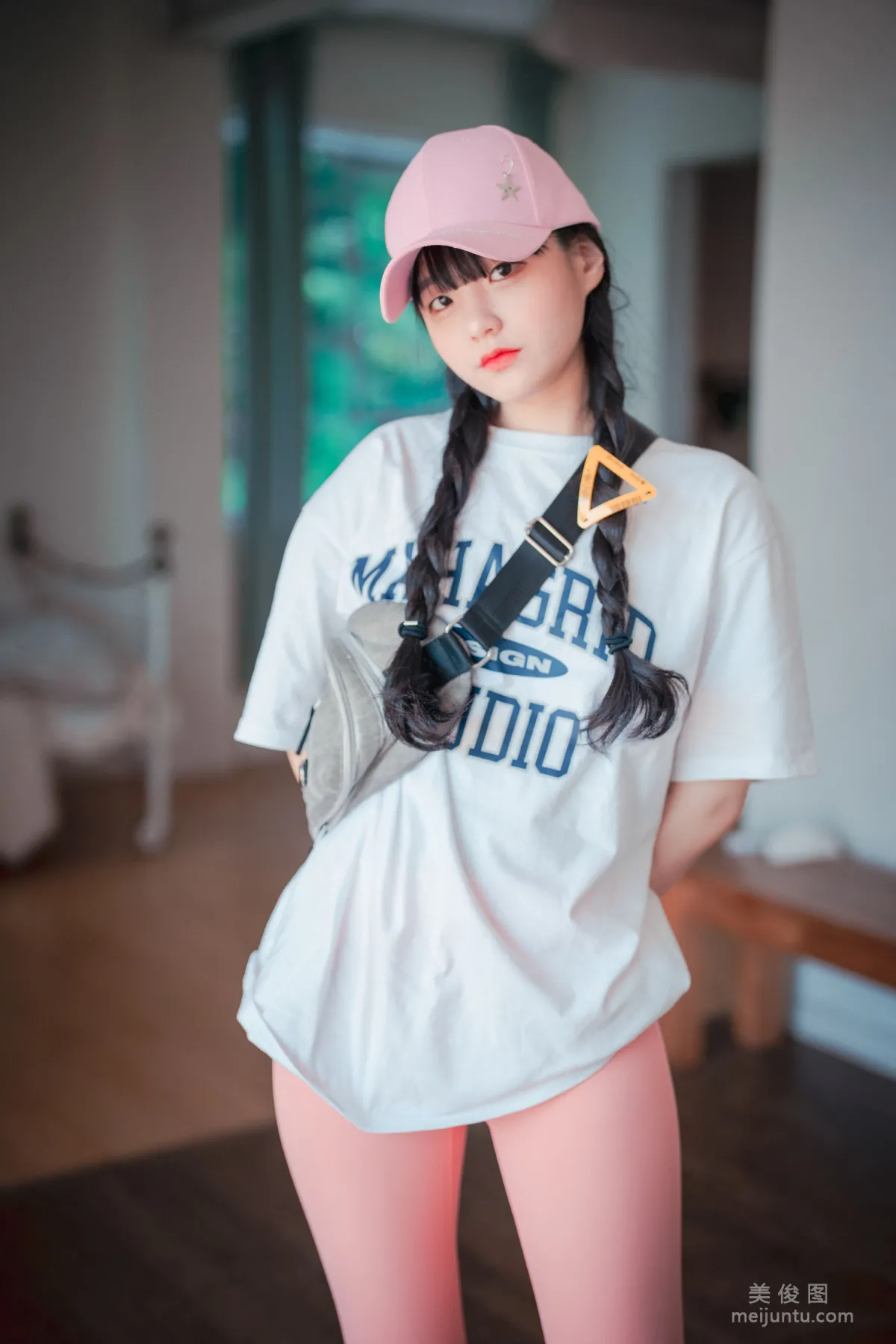 [DJAWA] Jenny - Loose and Tight Pink 寫真套圖 6