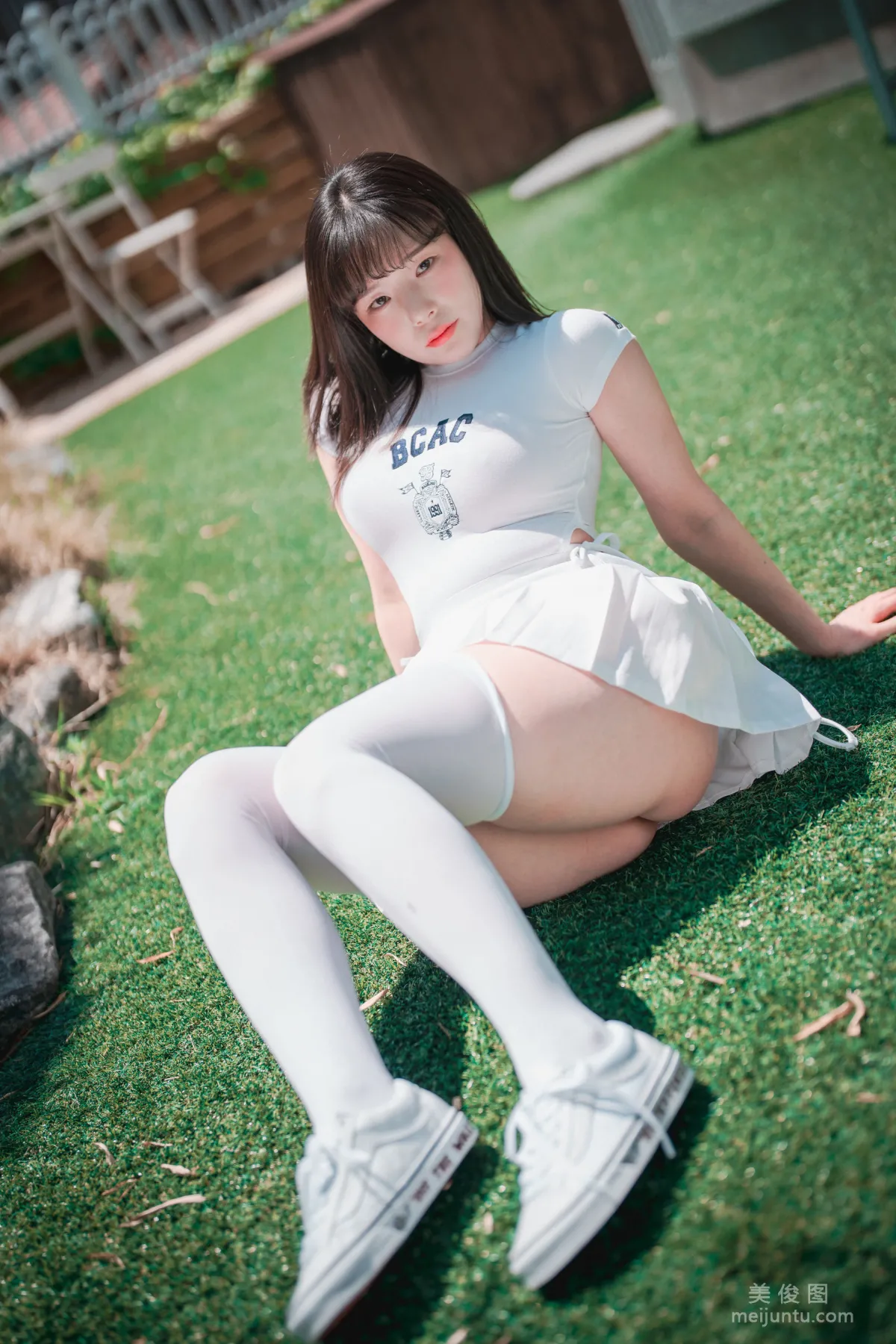 [DJAWA] PIA - Classic Athletic Girl Photo Set photo 9