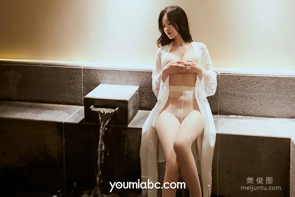 [YouMi] Shen Mengyao - Hot Spring Bathroom photo 13