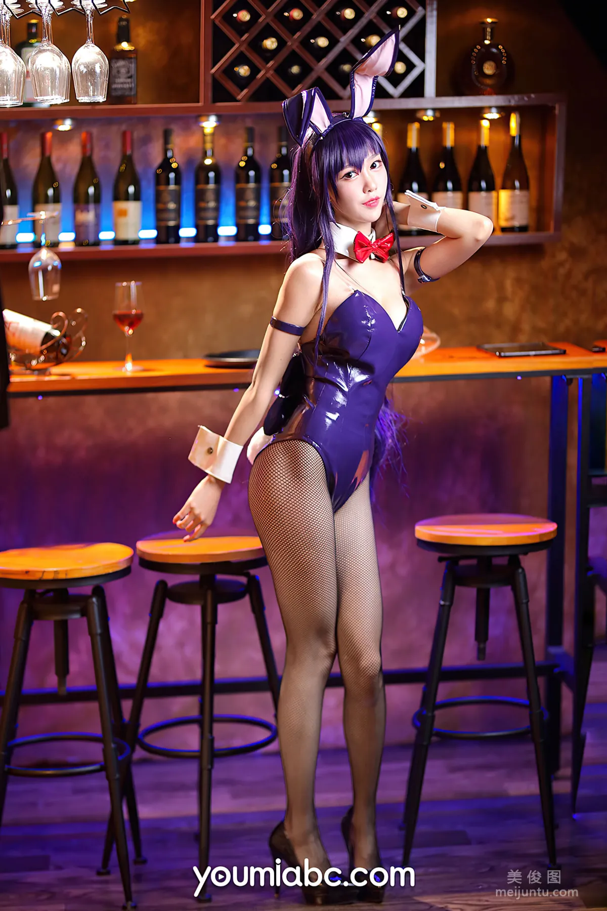 [YouMi] Douniang Lishi, Senior Is a Bunny Girl photo 8