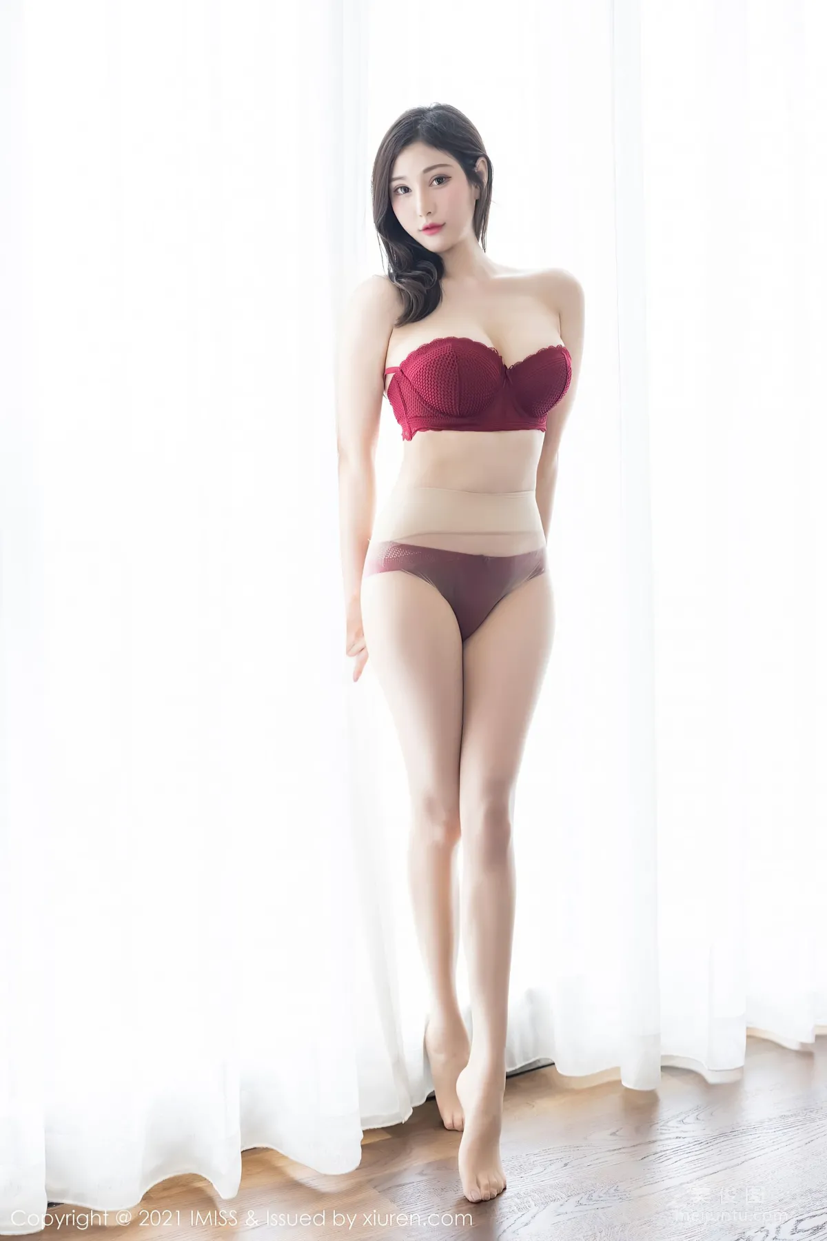 [IMISS] Vol.606 Lavinia Rou - Charming and Pretty Face photo 19
