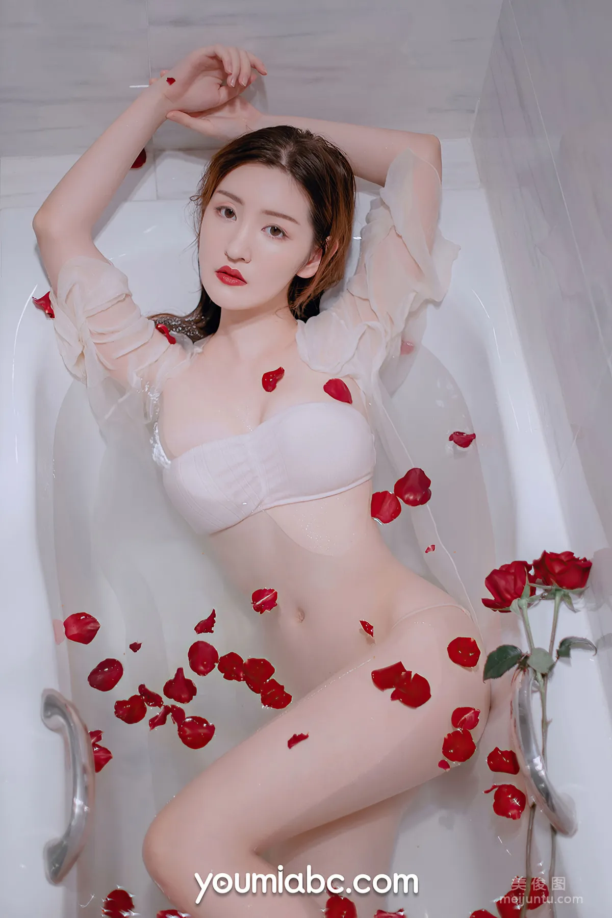 [YouMi] Shen Mengyao - European Lady Illustrated photo 41