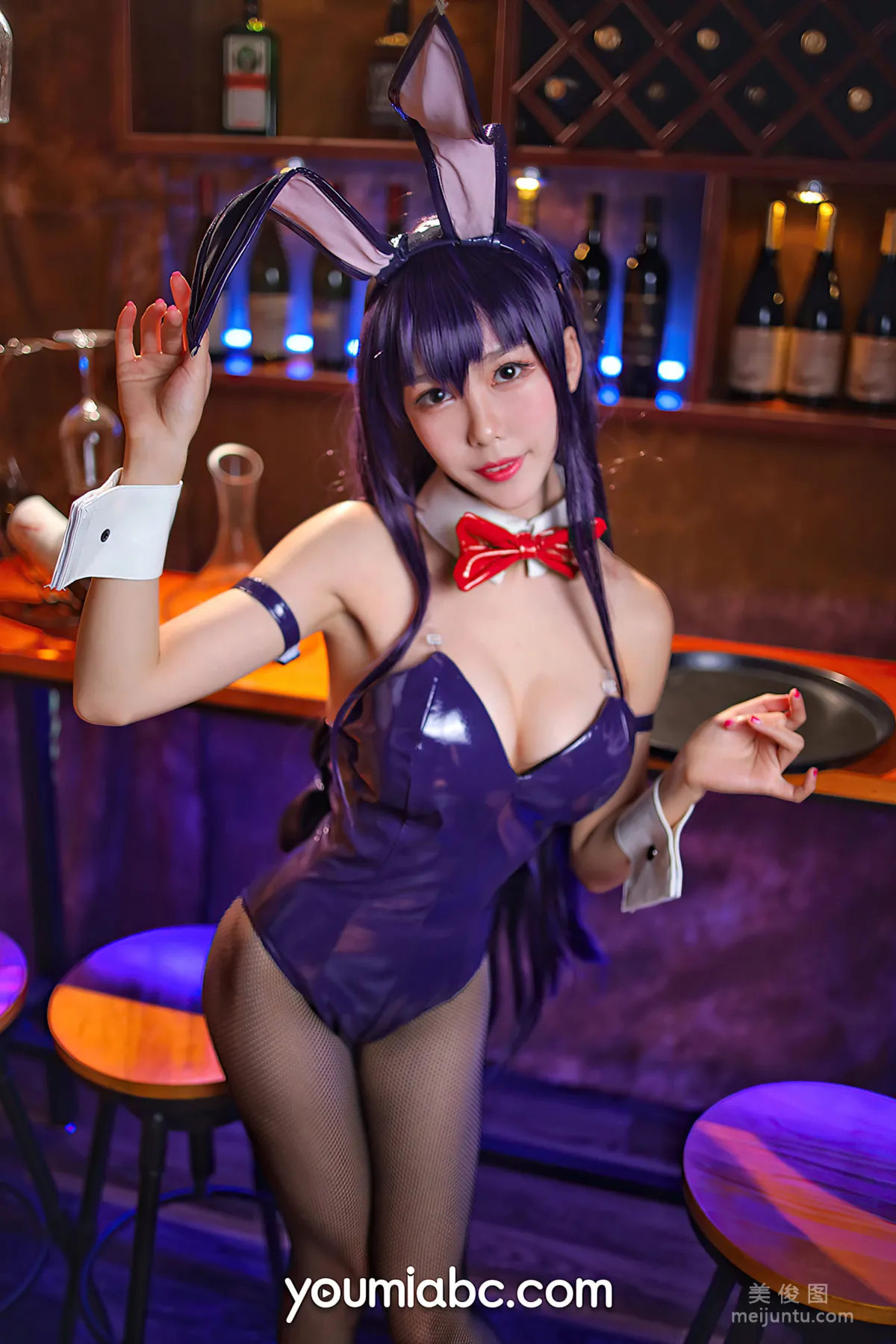 [YouMi] Douniang Lishi, Senior Is a Bunny Girl photo 14