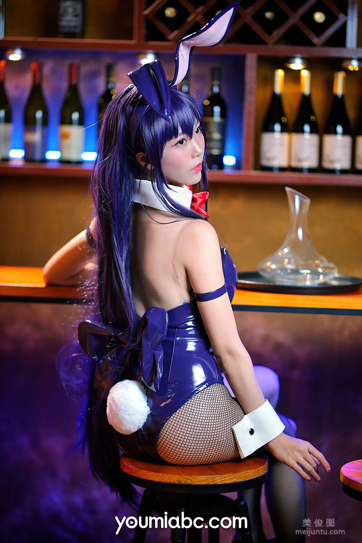 [YouMi] Douniang Lishi, Senior Is a Bunny Girl photo 24