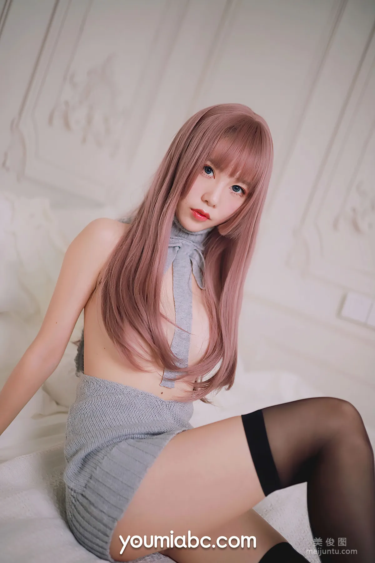 [尤蜜YouMi] 抖娘利世 - 未拆的禮物 18
