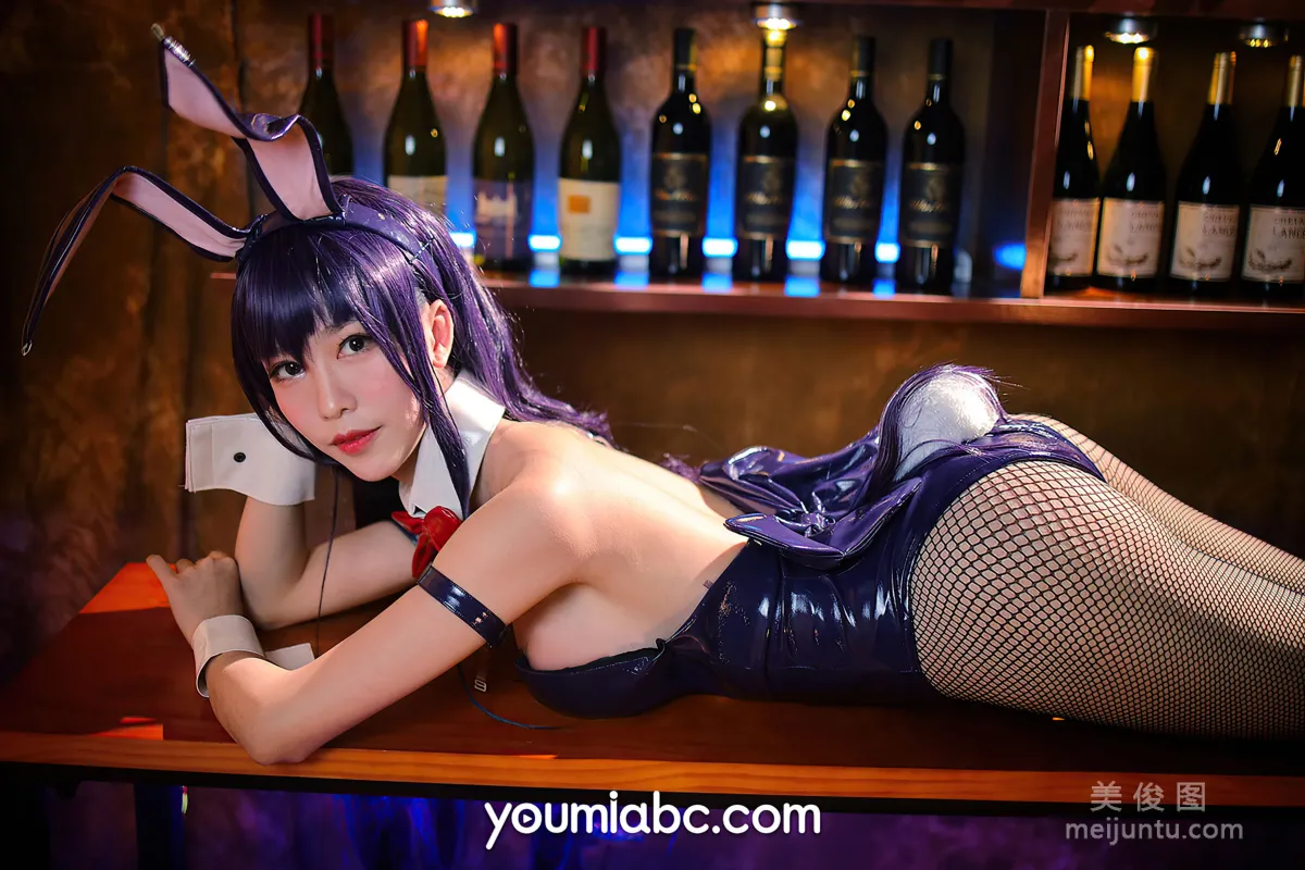 [YouMi] Douniang Lishi, Senior Is a Bunny Girl photo 5