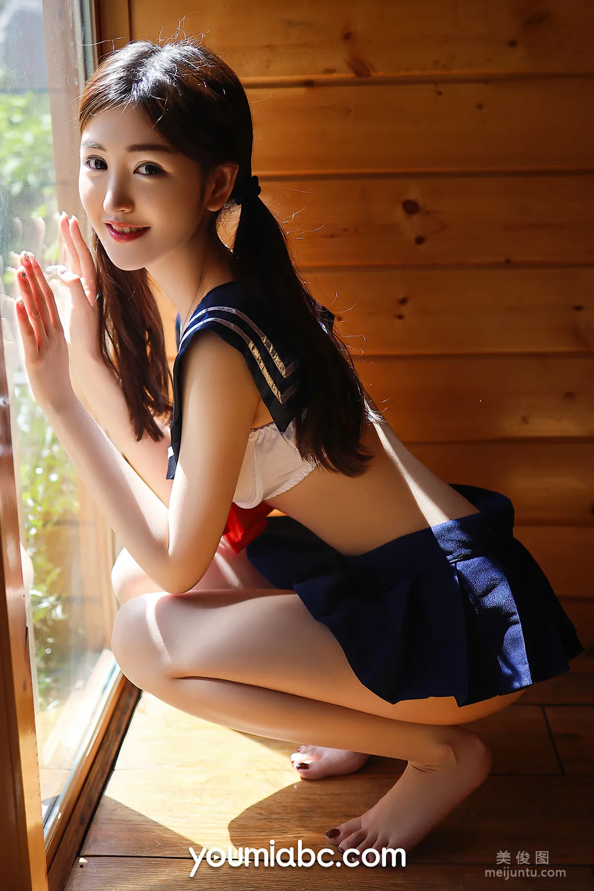 [YouMi] Shen Mengyao - Sunny Maid photo 8