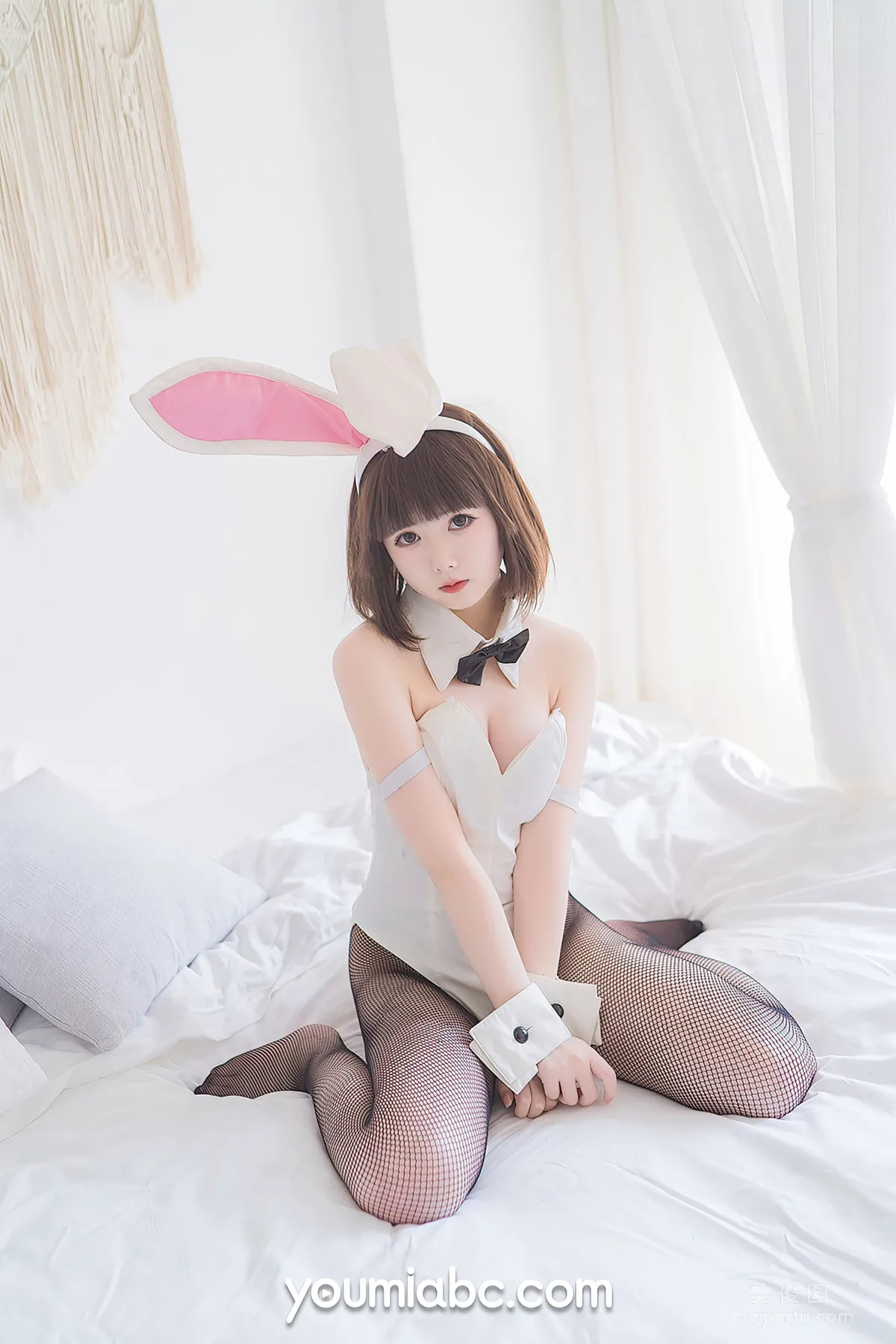 [尤蜜YouMi]  向小圆 - 兔女郎加藤惠4