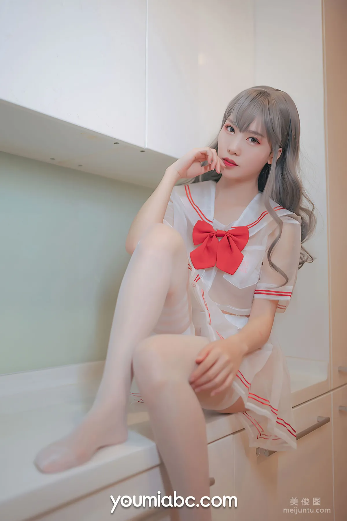 [尤蜜YouMi] 抖娘利世 - 你的草莓妹妹 9