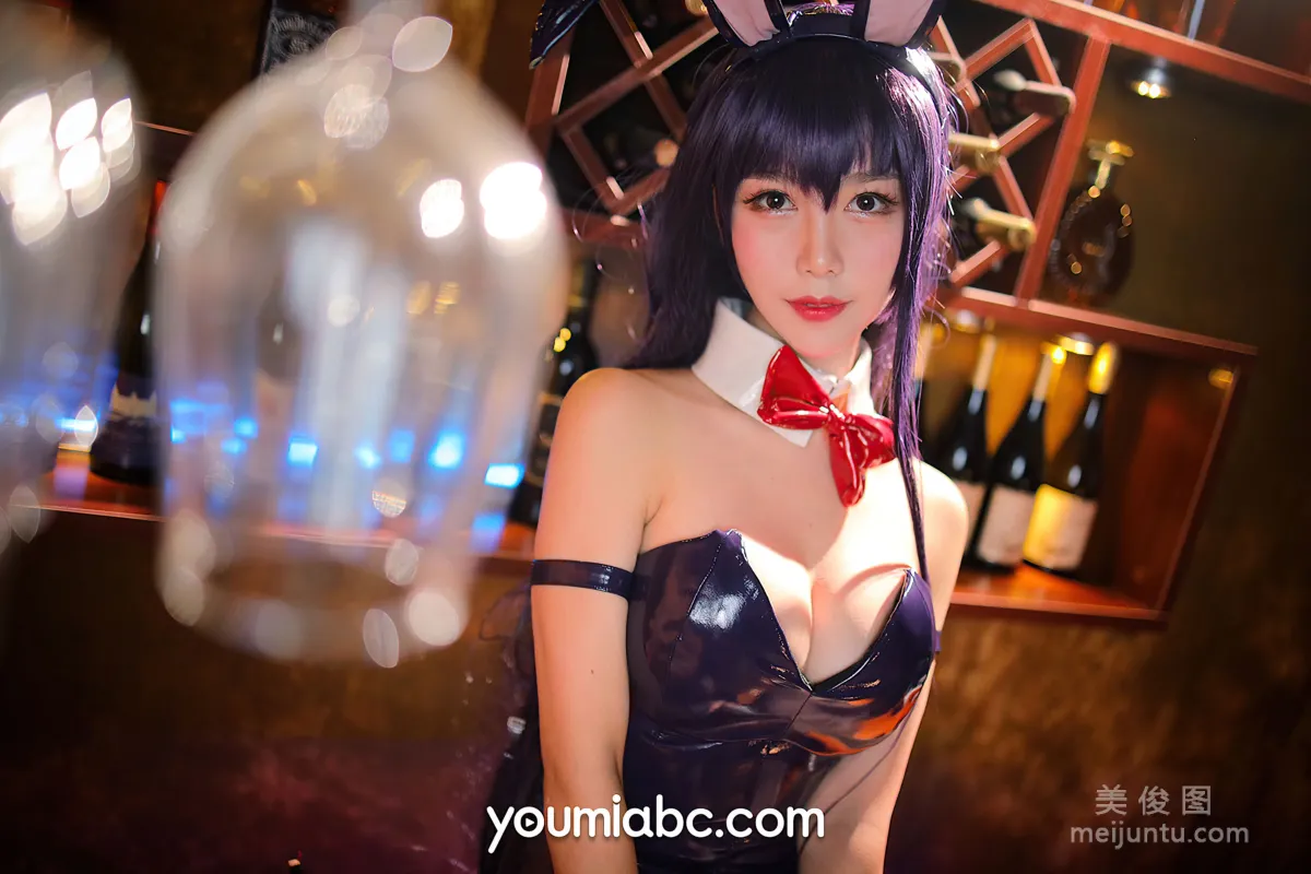 [YouMi] Douniang Lishi, Senior Is a Bunny Girl photo 4