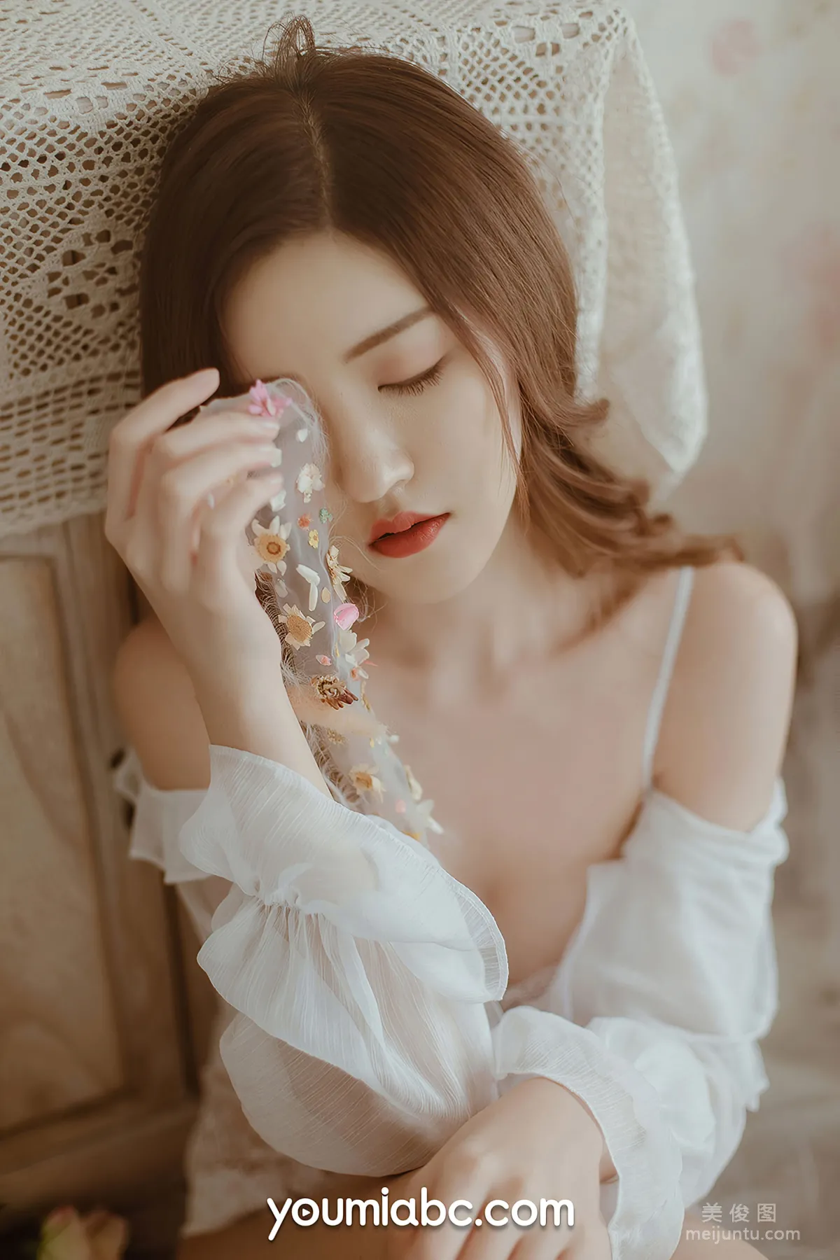 [YouMi] Shen Mengyao - European Lady Illustrated photo 8
