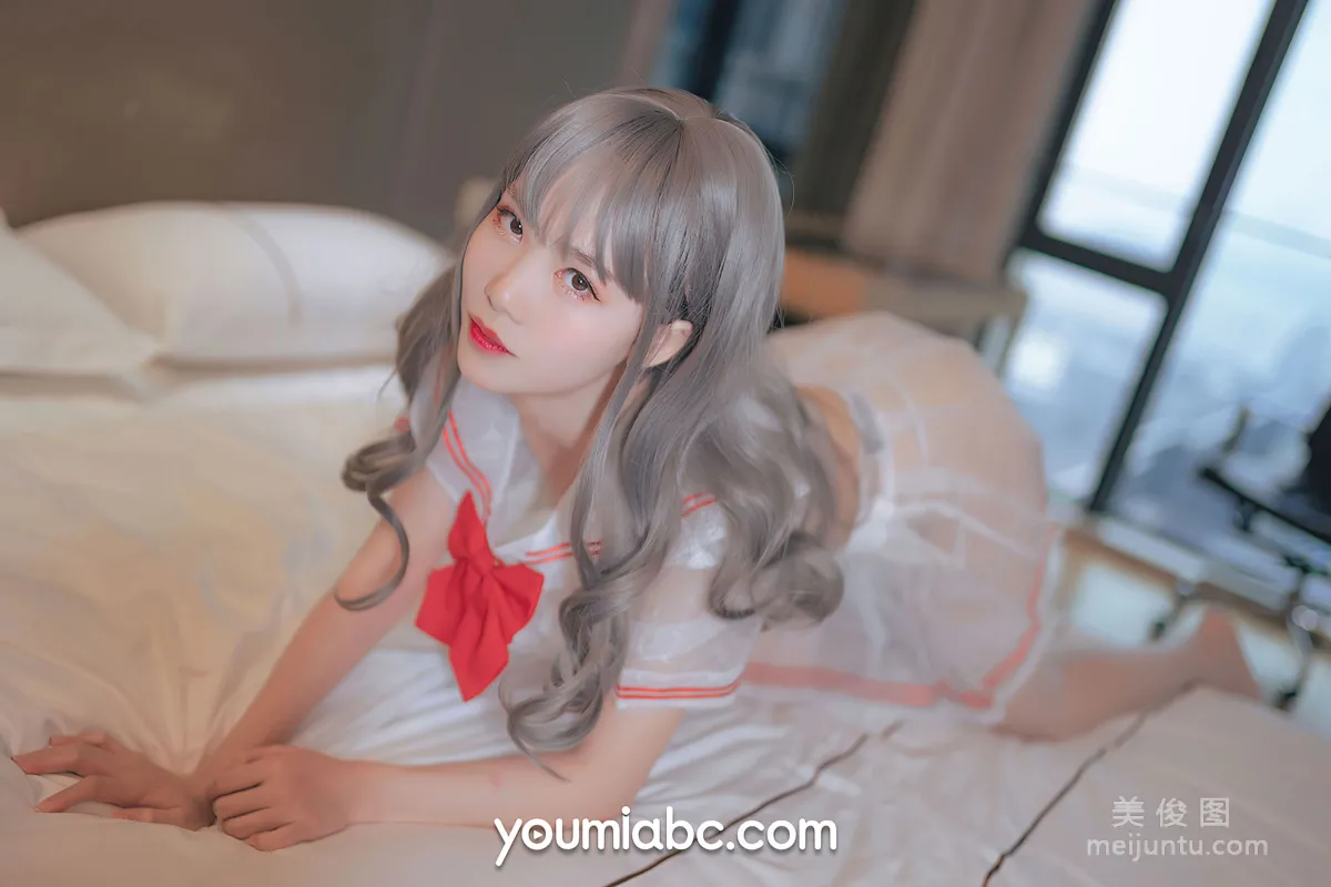 [尤蜜YouMi] 抖娘利世 - 你的草莓妹妹 18