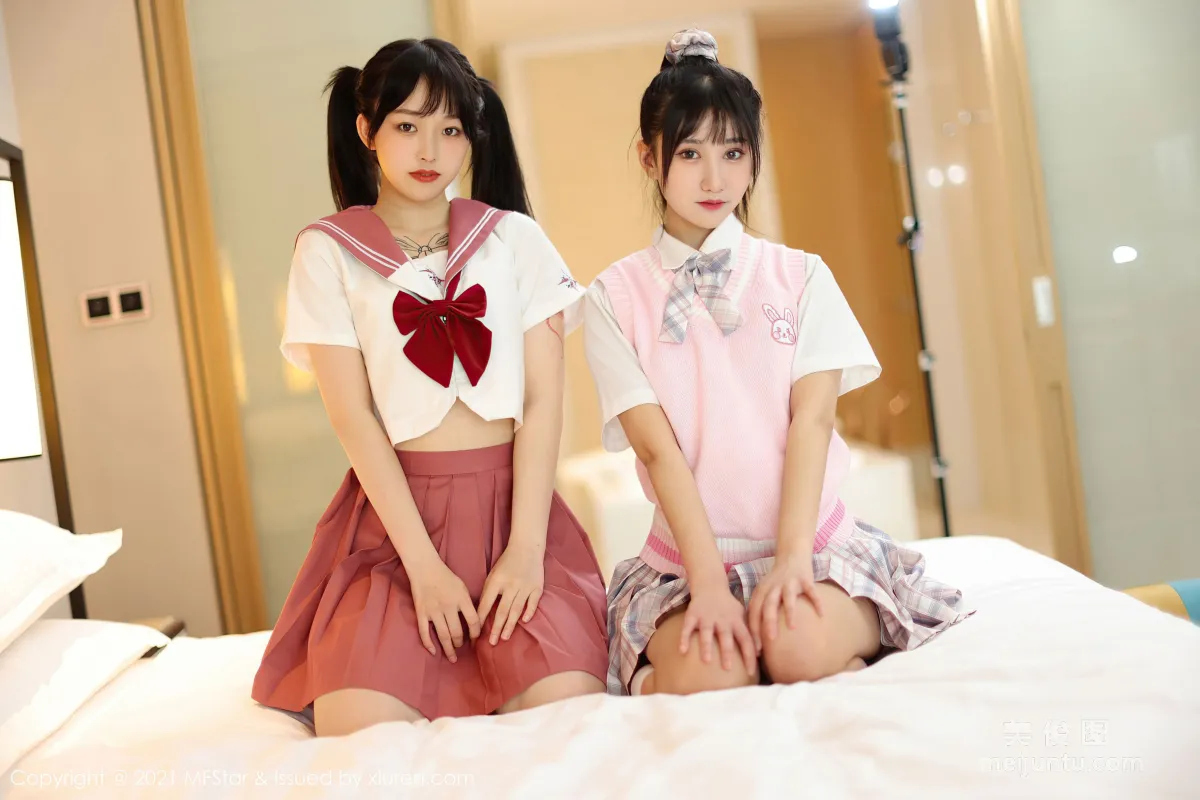 [MFStar] Vol.507 Two Pure and Lovely Soft Girls photo 19