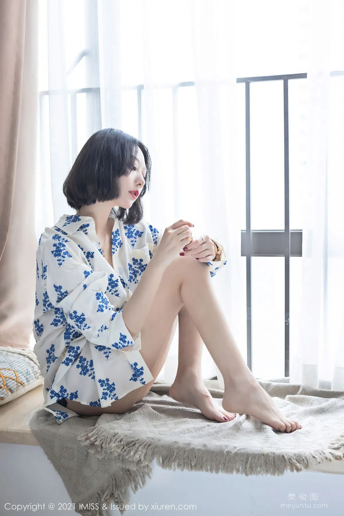 [IMISS] Vol.602 Yixuan, Graceful and Gentle Charm photo 9