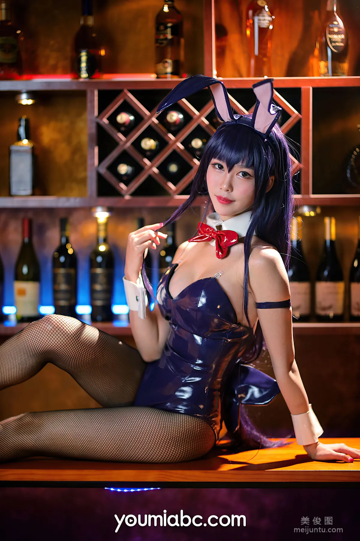 [YouMi] Douniang Lishi, Senior Is a Bunny Girl photo 31