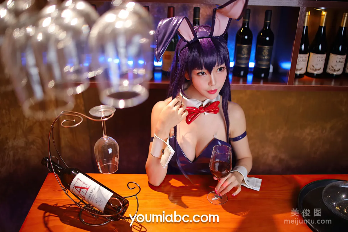 [YouMi] Douniang Lishi, Senior Is a Bunny Girl photo 38