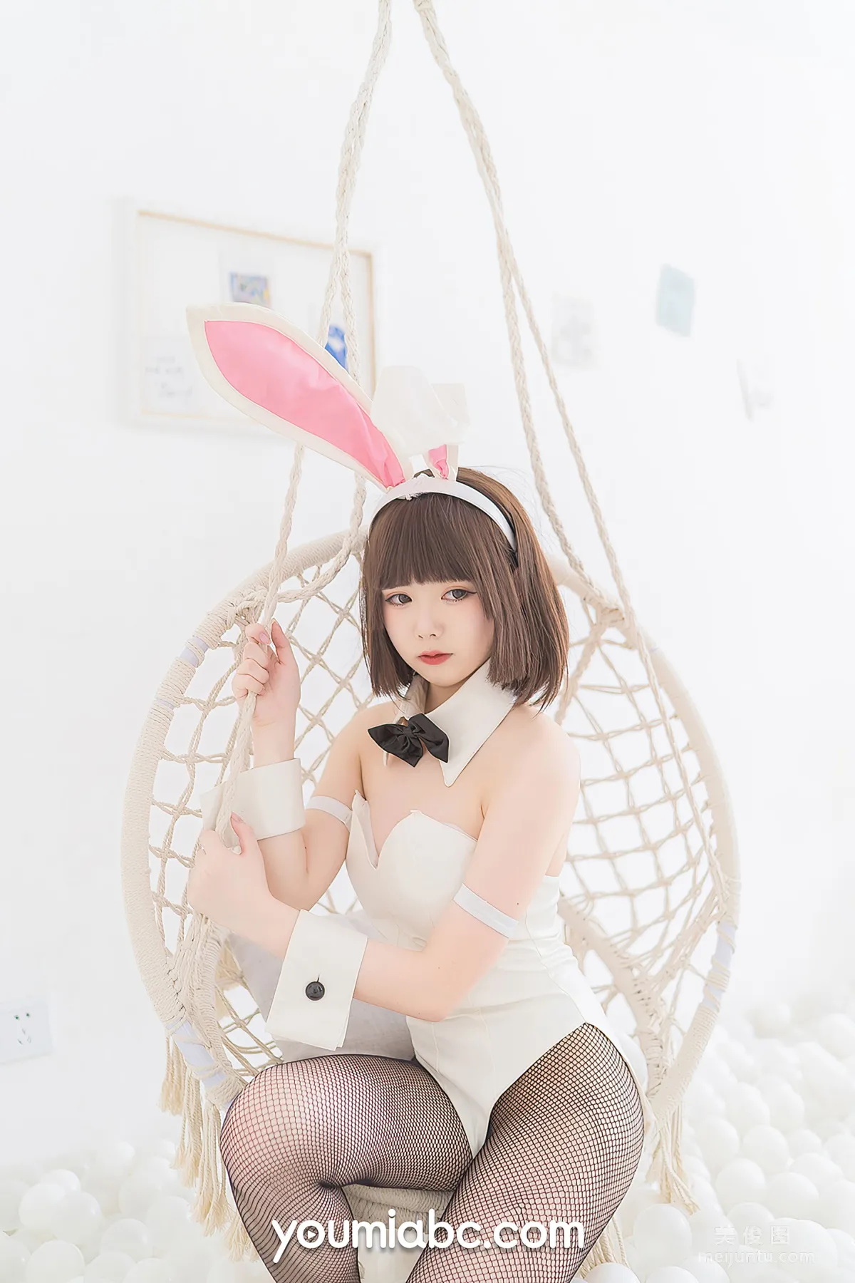 [尤蜜YouMi]  向小圆 - 兔女郎加藤惠8