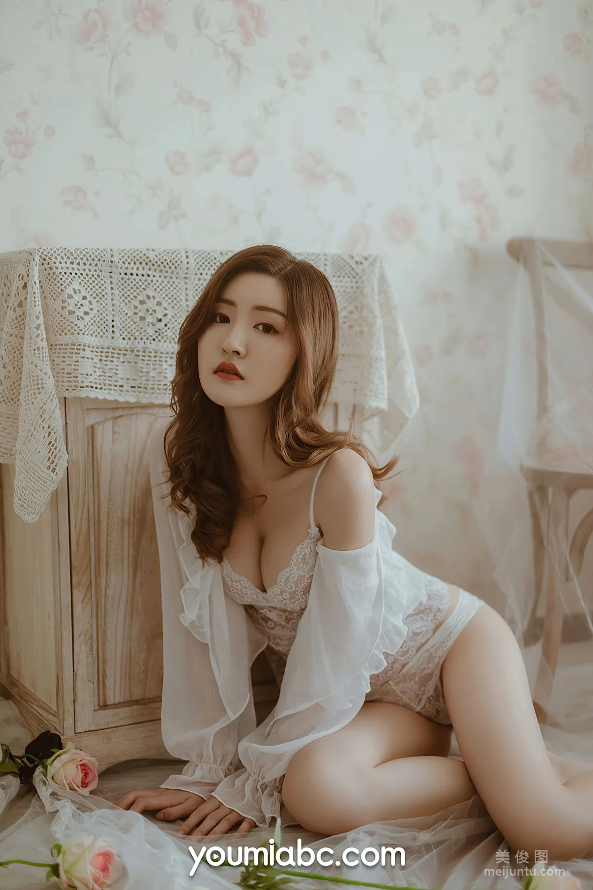 [YouMi] Shen Mengyao - European Lady Illustrated photo 10