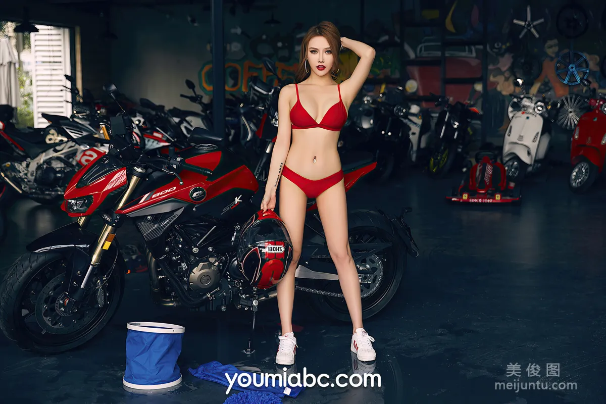 [尤蜜YouMi]  李承美 - 幻想机车33