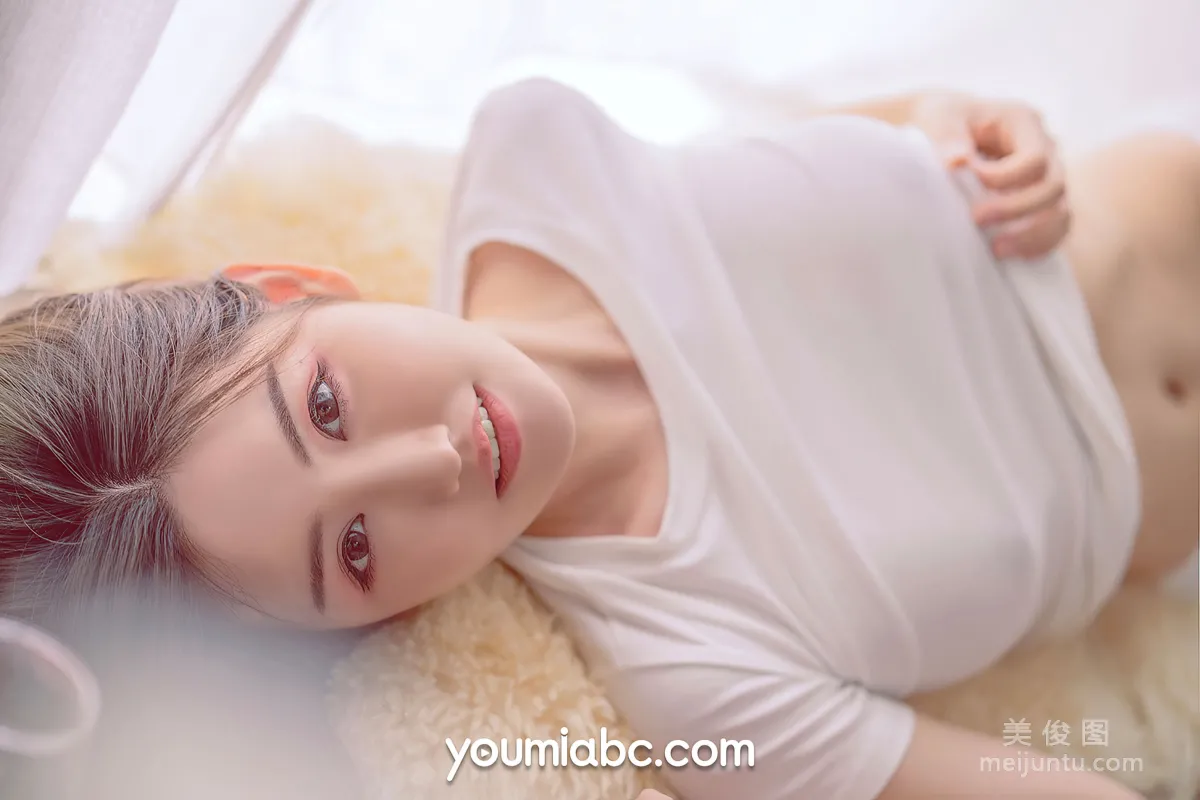 [YouMi] Shen Mengyao - European Lady Illustrated photo 34