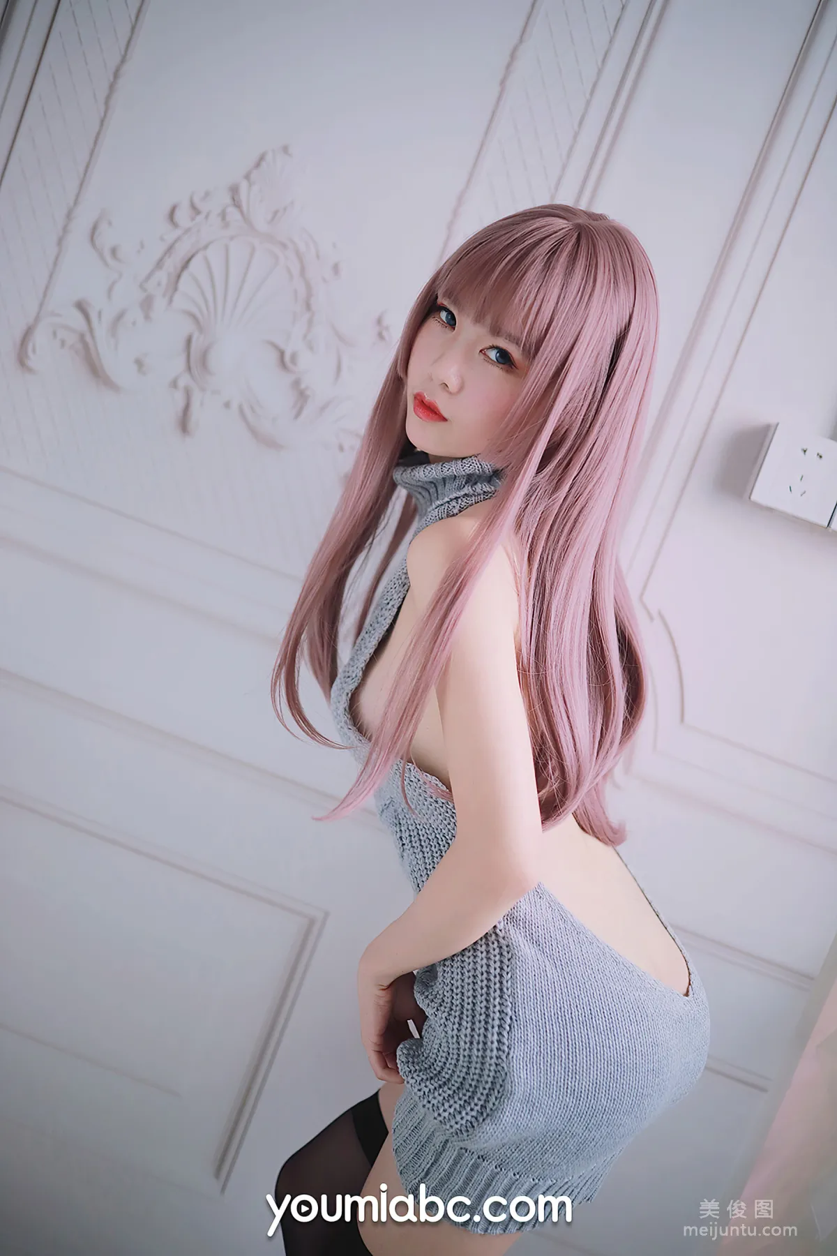 [尤蜜YouMi] 抖娘利世 - 未拆的禮物 23
