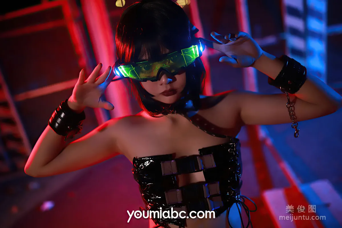 [尤蜜YouMi]  您的蛋蛋  - 赛博朋克207711