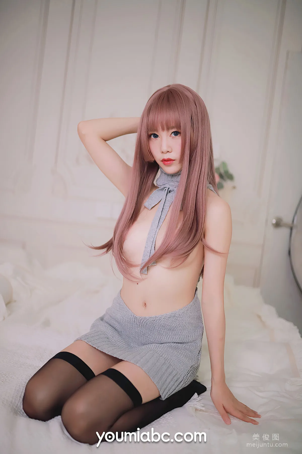[尤蜜YouMi] 抖娘利世 - 未拆的禮物 15