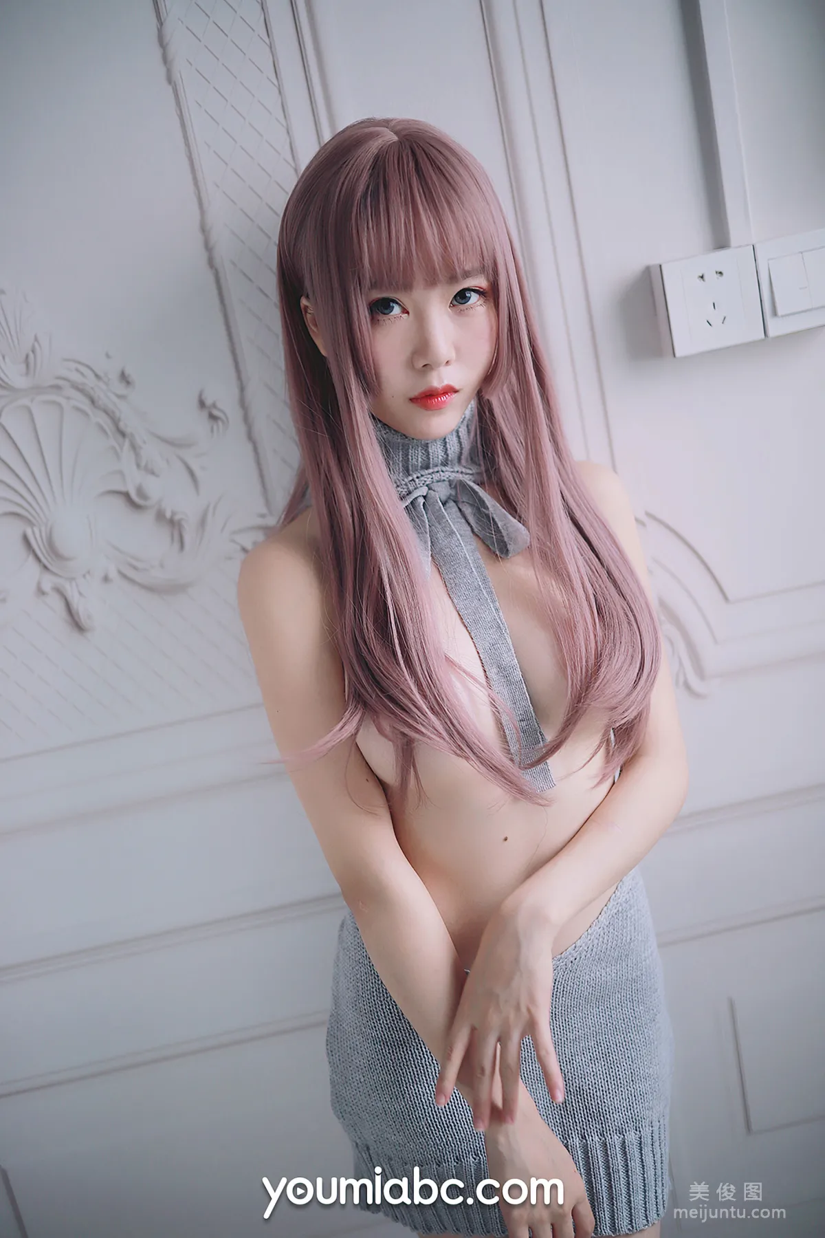 [尤蜜YouMi] 抖娘利世 - 未拆的禮物 24