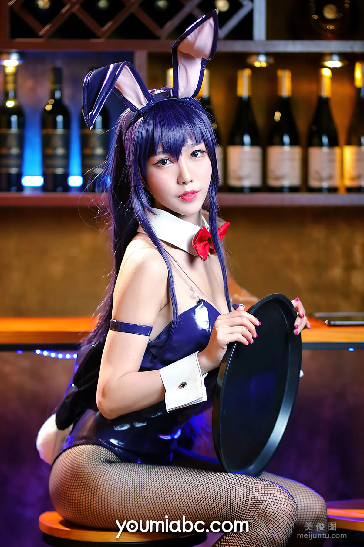 [YouMi] Douniang Lishi, Senior Is a Bunny Girl photo 28