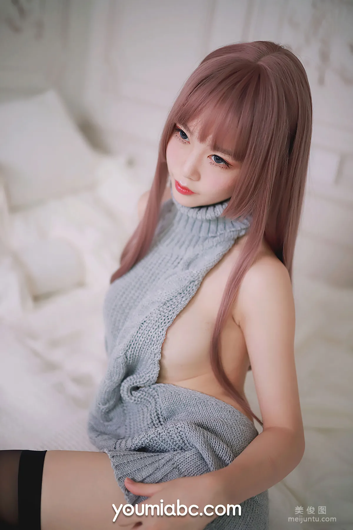 [尤蜜YouMi] 抖娘利世 - 未拆的禮物 10