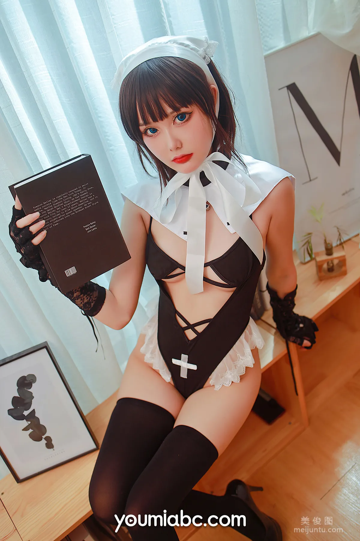 [尤蜜YouMi]  您的蛋蛋 - 美味修女6