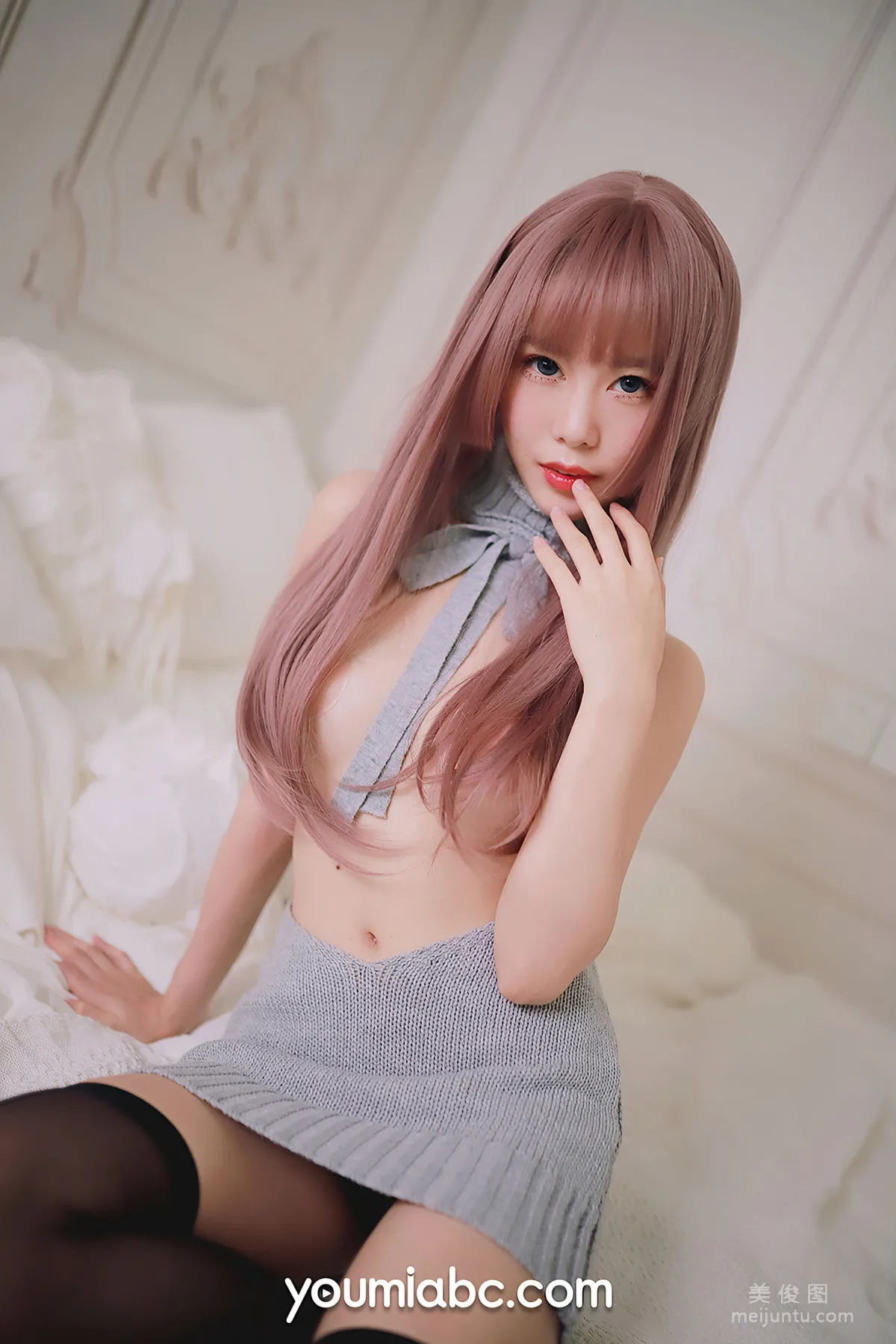 [尤蜜YouMi] 抖娘利世 - 未拆的禮物 11
