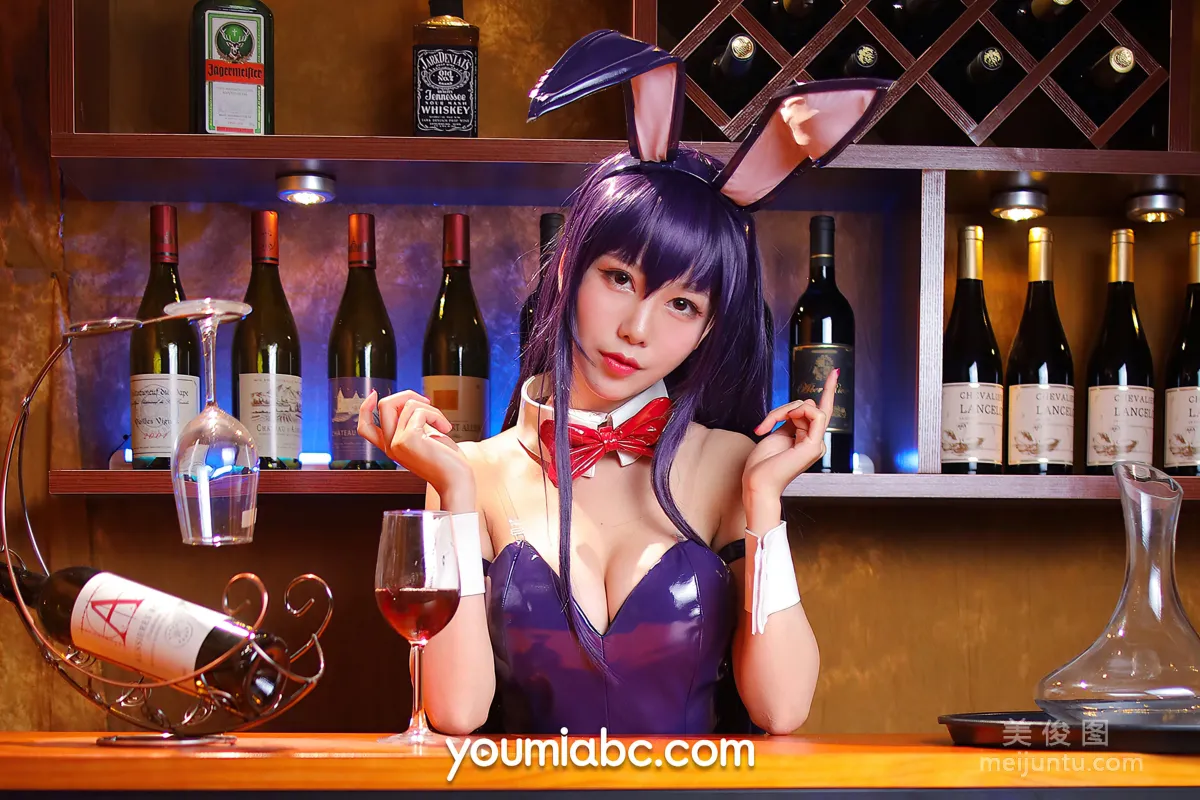 [YouMi] Douniang Lishi, Senior Is a Bunny Girl photo 37