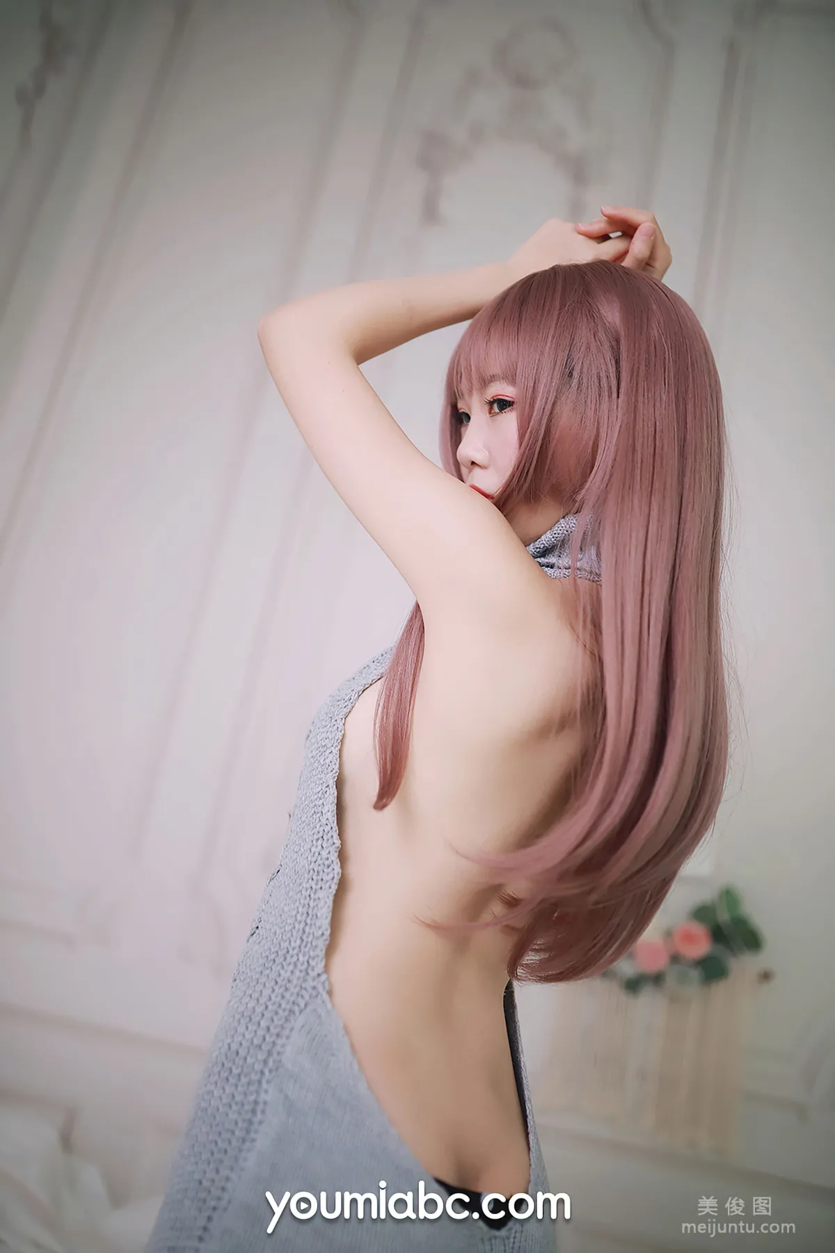 [尤蜜YouMi] 抖娘利世 - 未拆的禮物 22