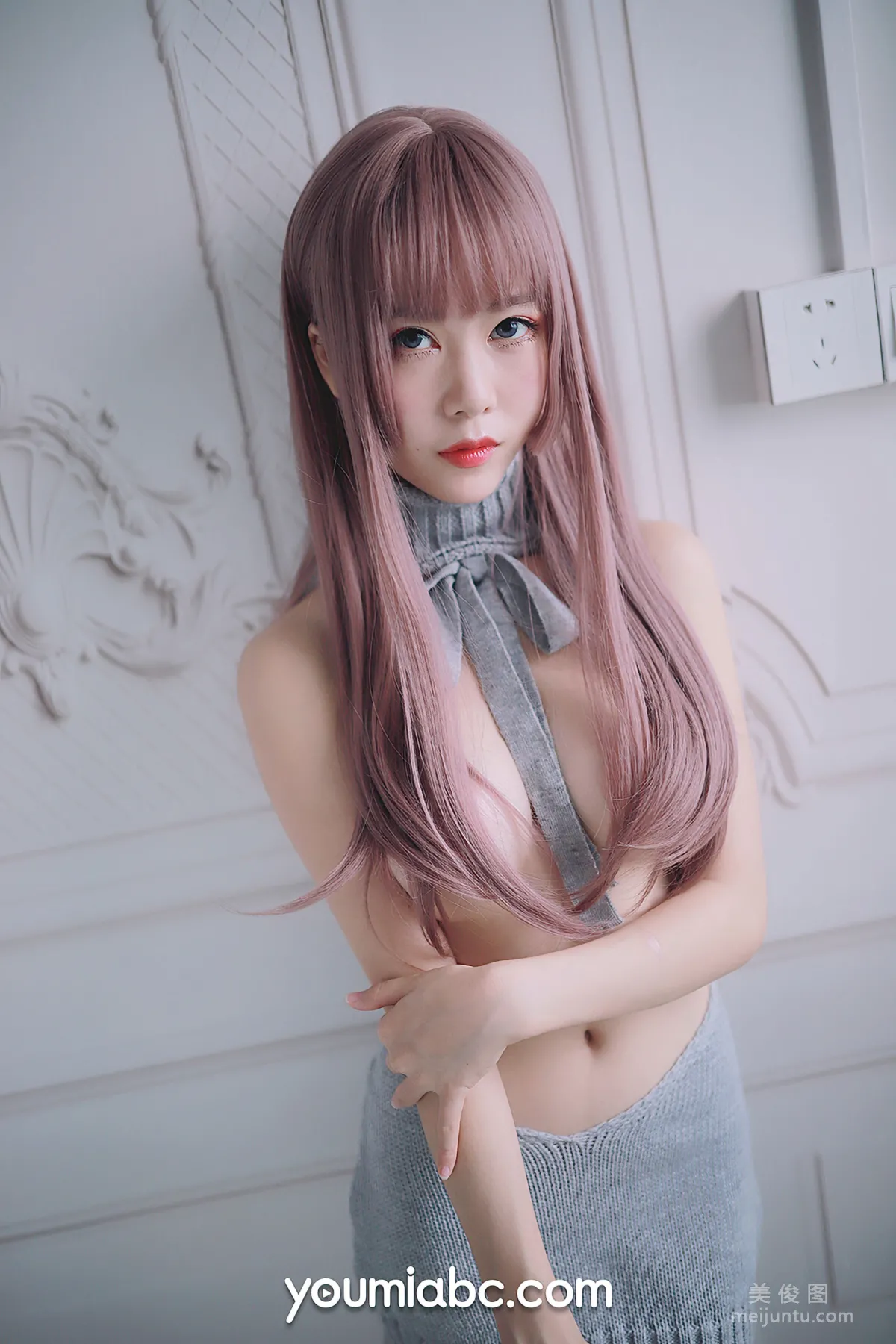 [尤蜜YouMi] 抖娘利世 - 未拆的禮物 25