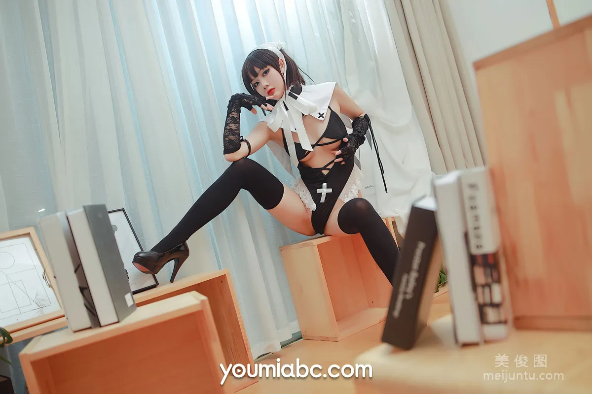 [尤蜜YouMi]  您的蛋蛋 - 美味修女29
