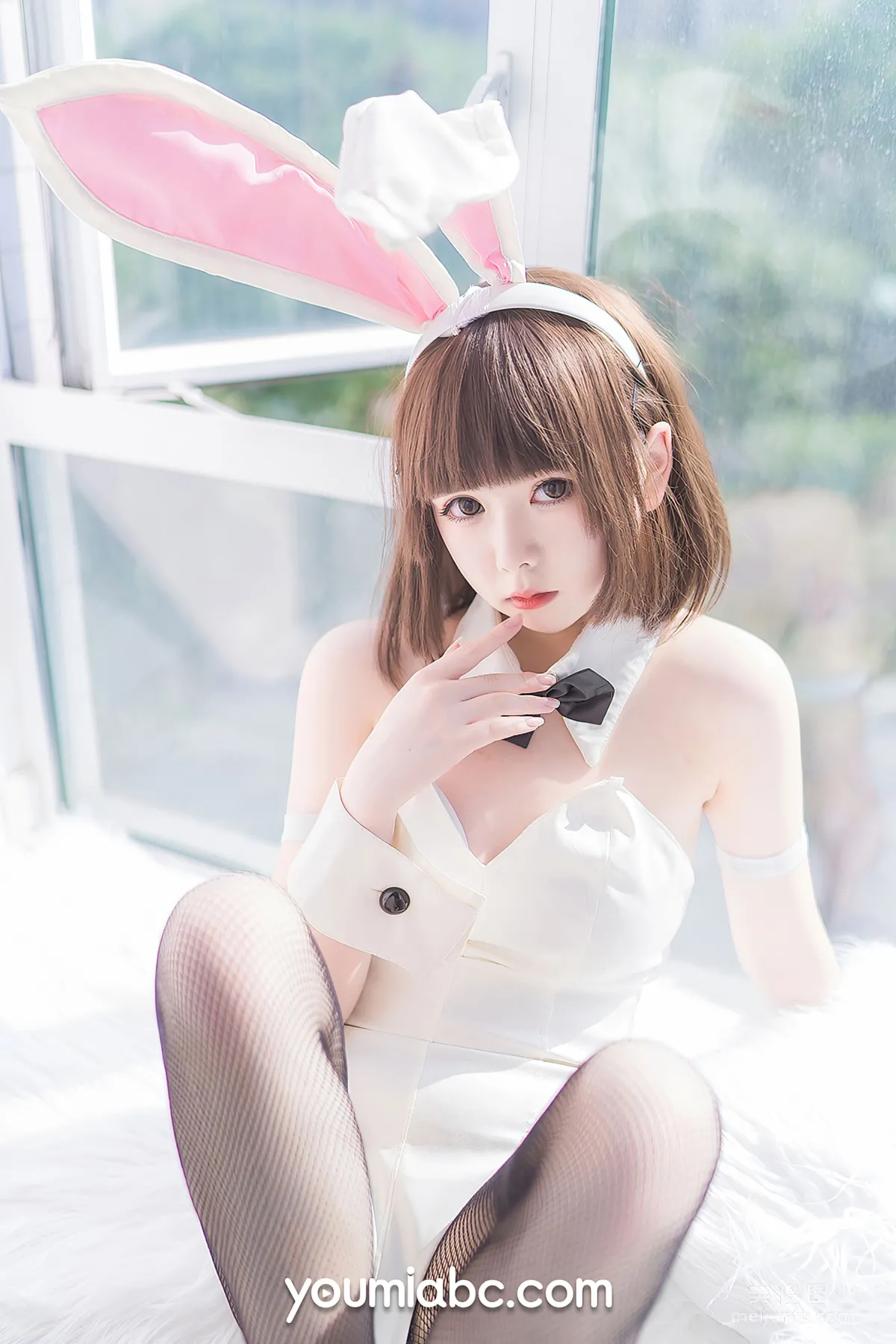 [尤蜜YouMi]  向小圆 - 兔女郎加藤惠2