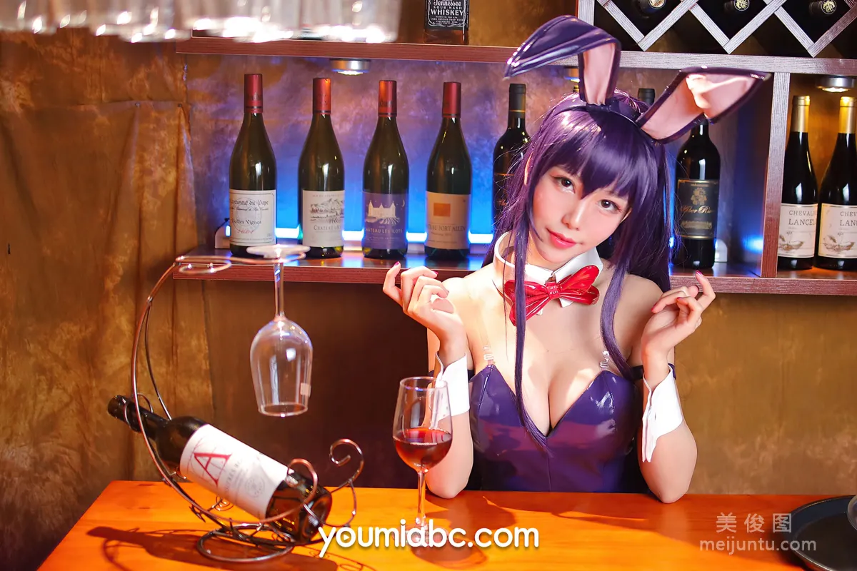 [YouMi] Douniang Lishi, Senior Is a Bunny Girl photo 36