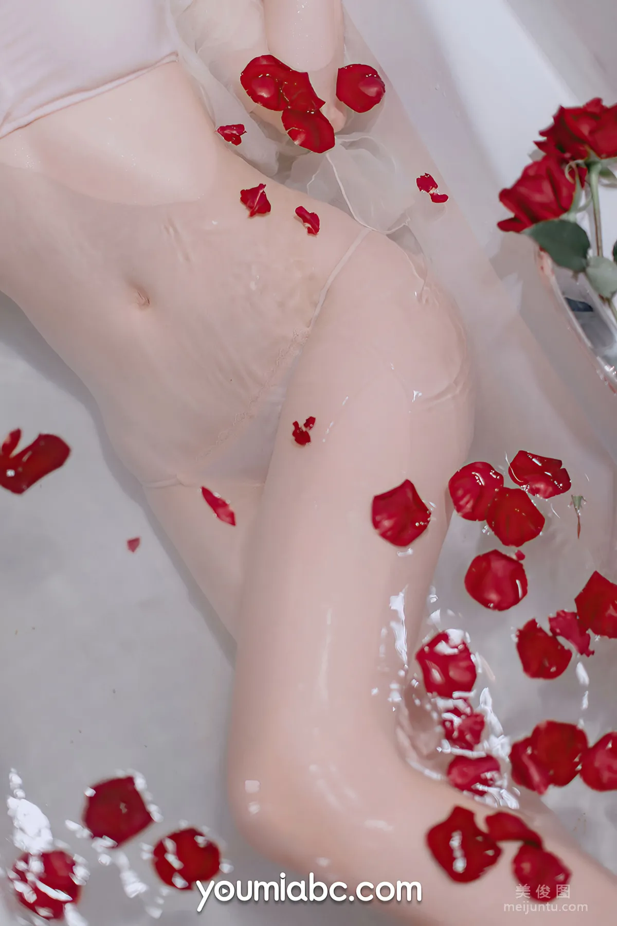 [YouMi] Shen Mengyao - European Lady Illustrated photo 46