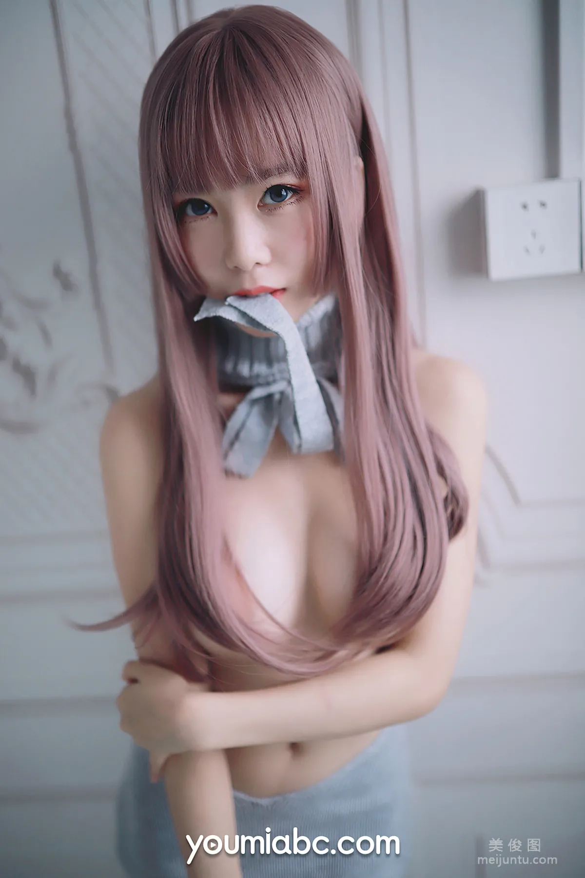 [尤蜜YouMi] 抖娘利世 - 未拆的禮物 26