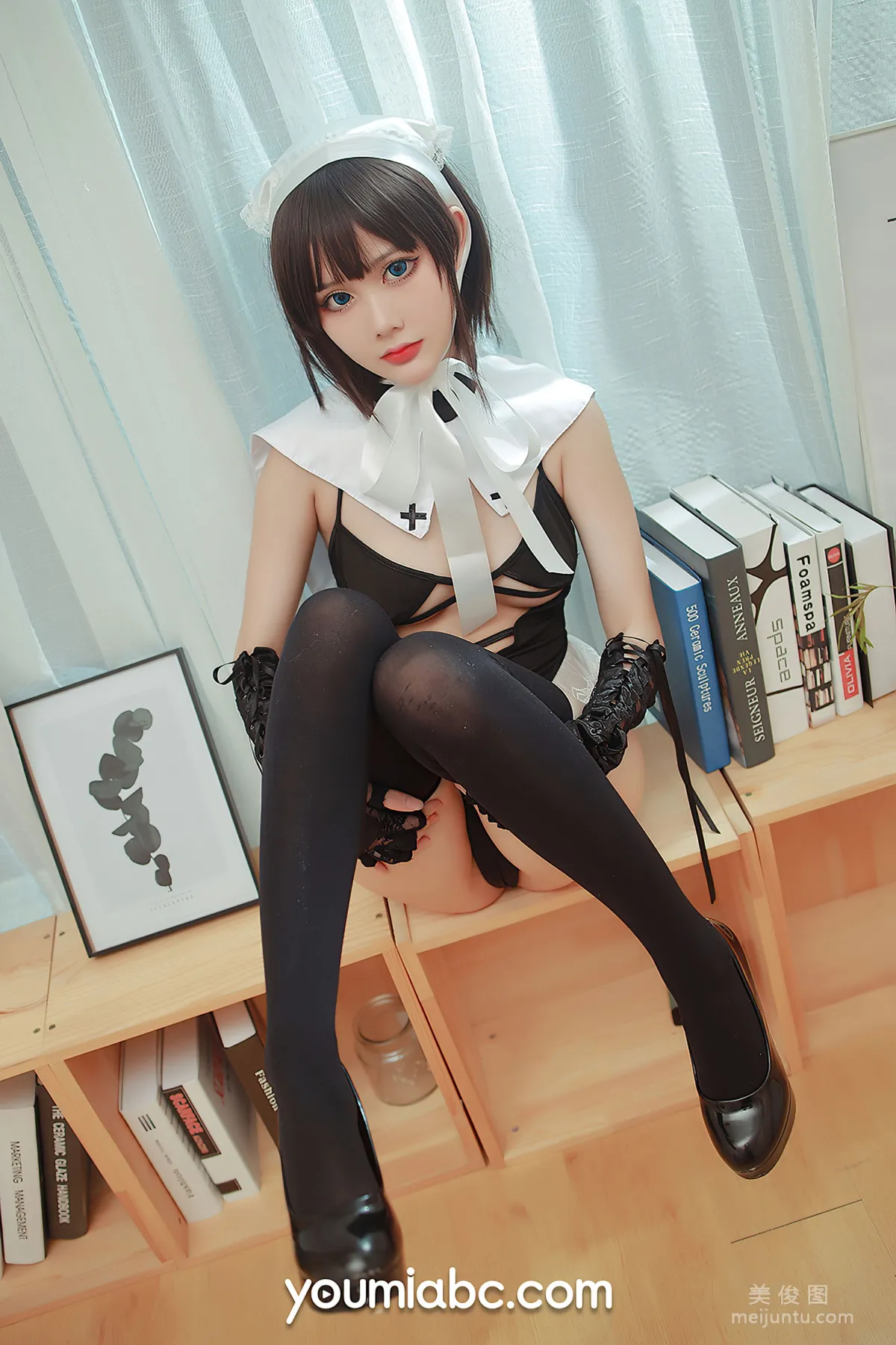 [尤蜜YouMi]  您的蛋蛋 - 美味修女10