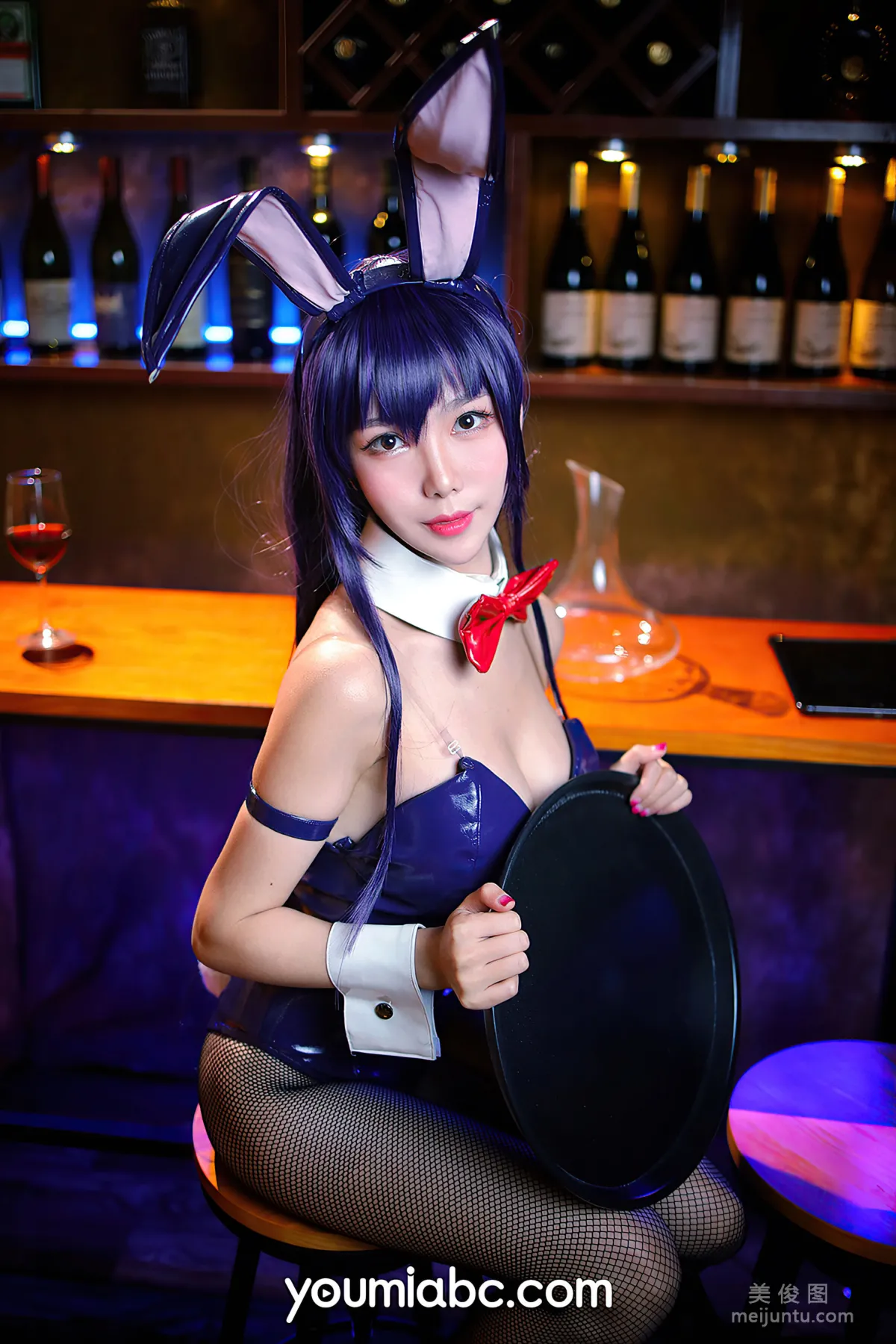 [YouMi] Douniang Lishi, Senior Is a Bunny Girl photo 27
