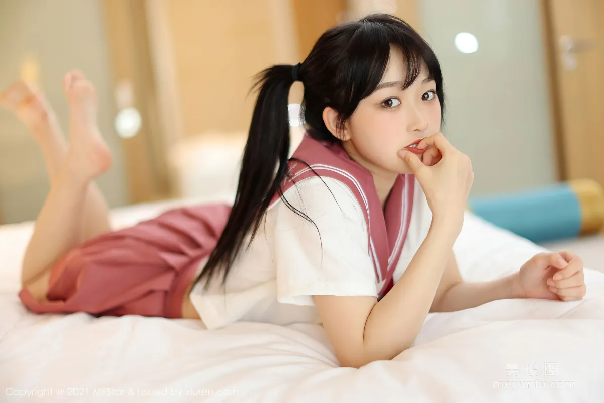 [MFStar] Vol.507 Two Pure and Lovely Soft Girls photo 20