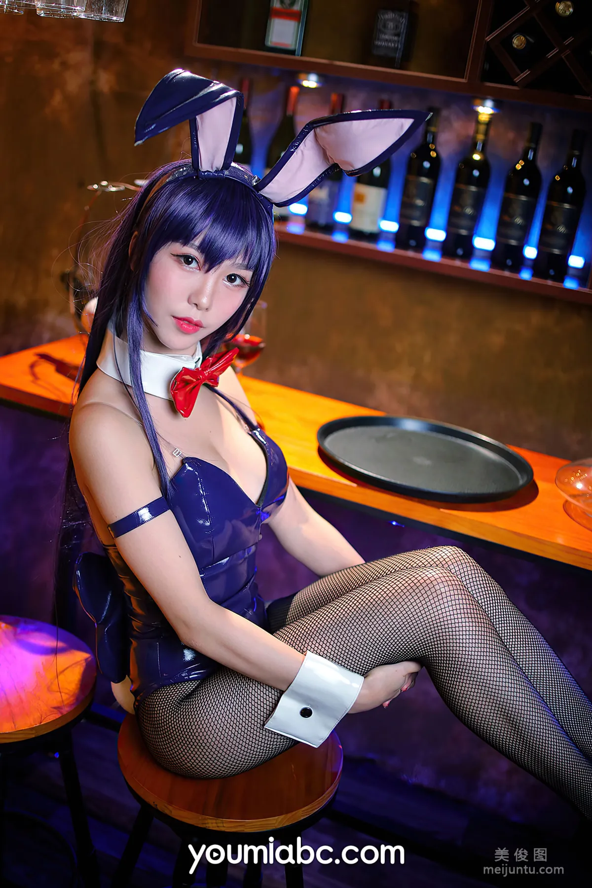 [YouMi] Douniang Lishi, Senior Is a Bunny Girl photo 25