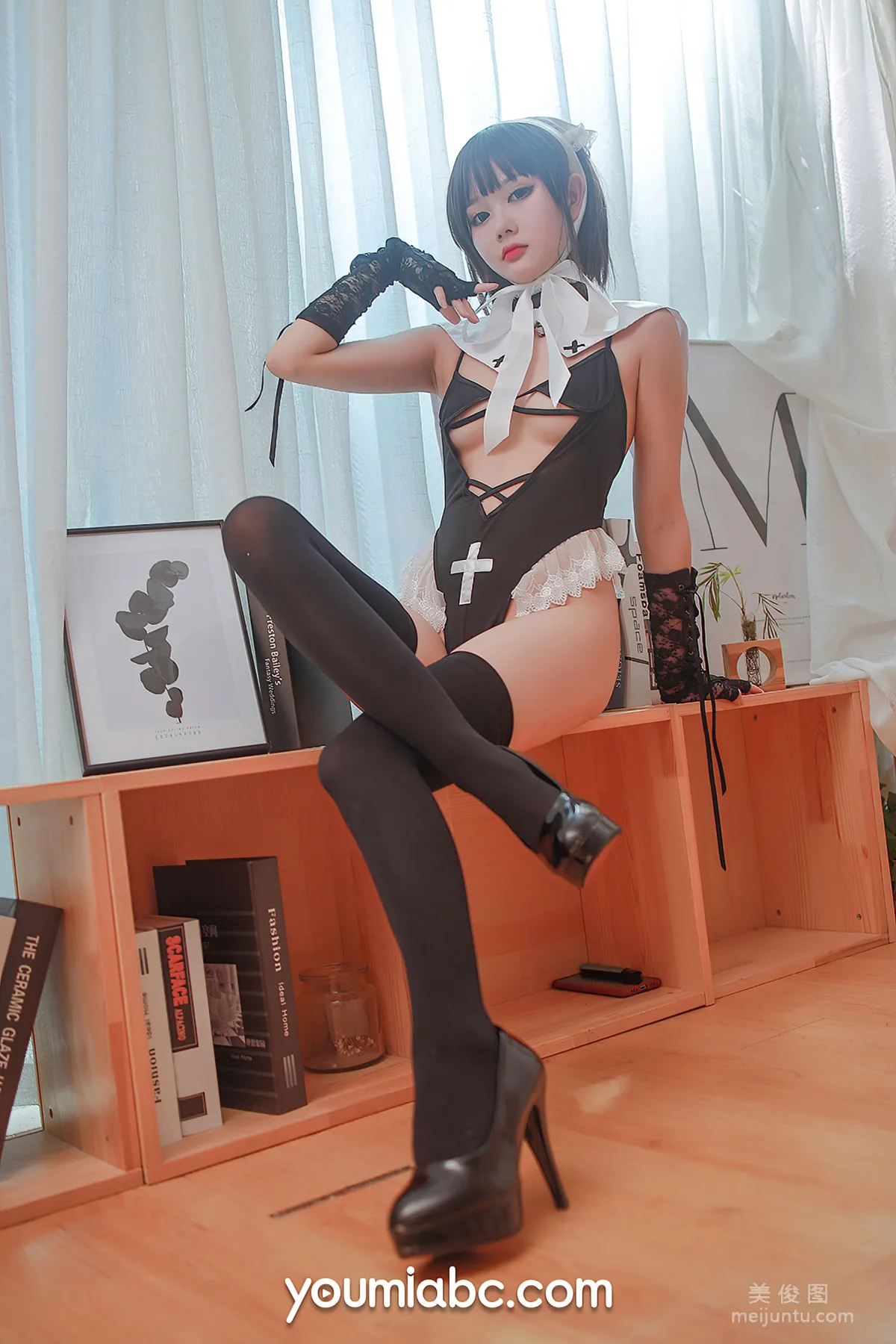 [尤蜜YouMi]  您的蛋蛋 - 美味修女8