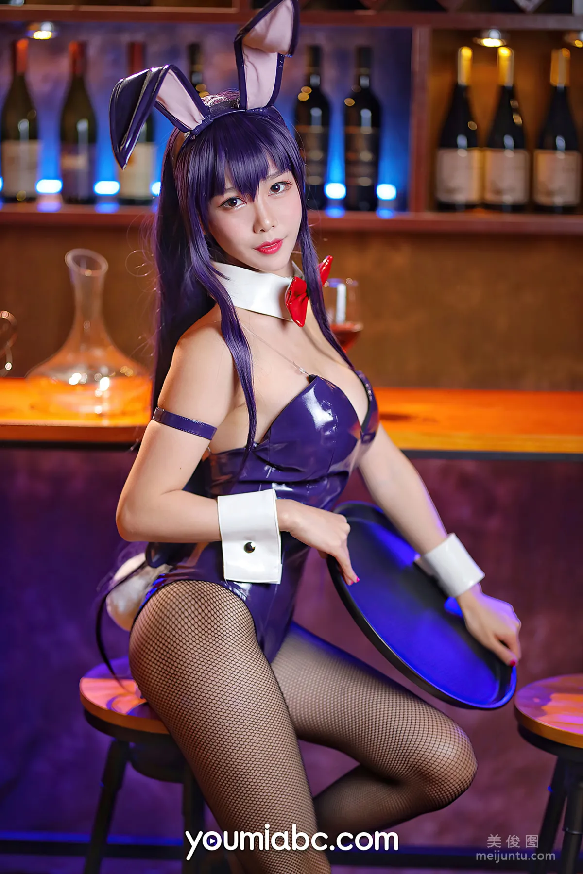 [YouMi] Douniang Lishi, Senior Is a Bunny Girl photo 19