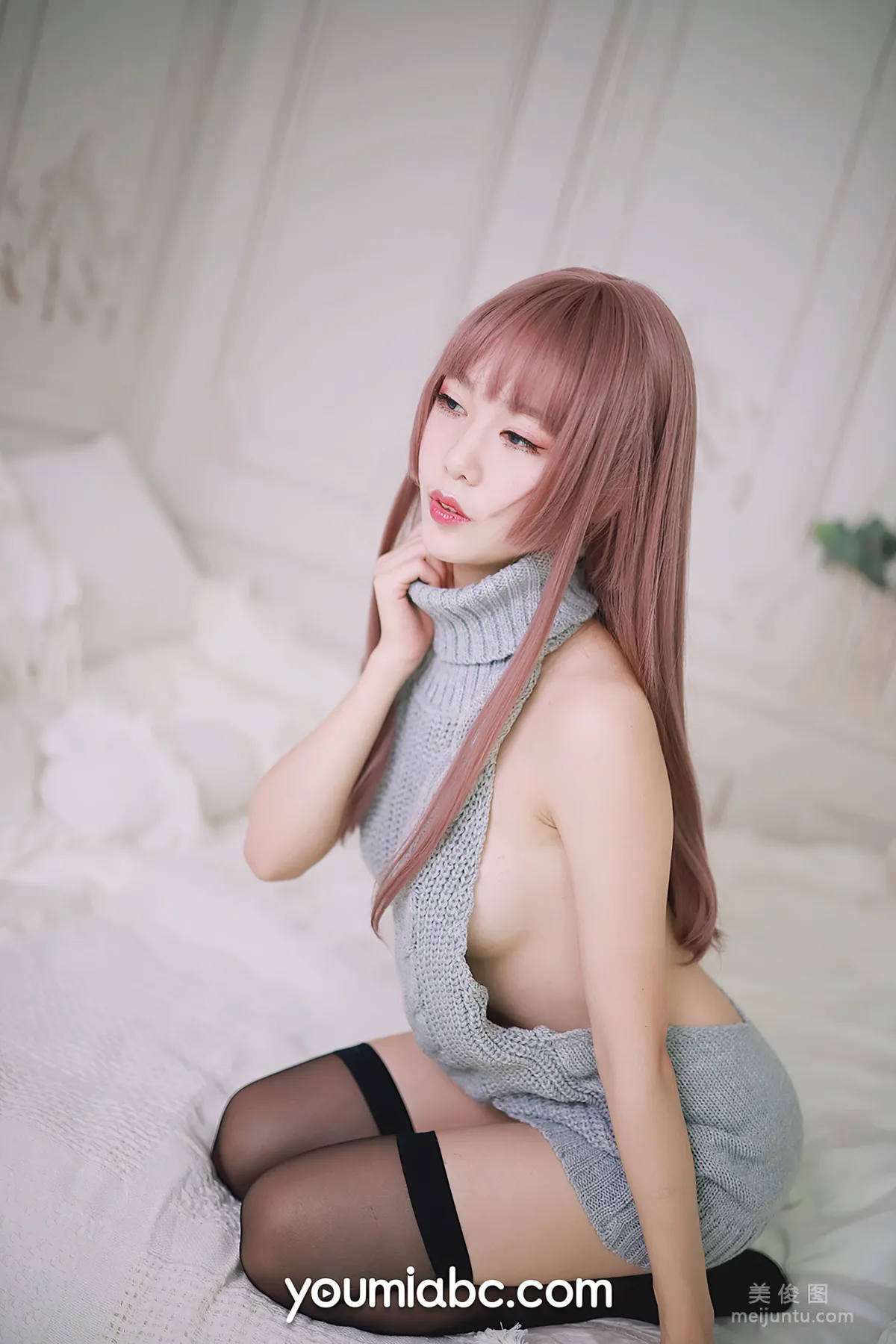[尤蜜YouMi] 抖娘利世 - 未拆的禮物 12