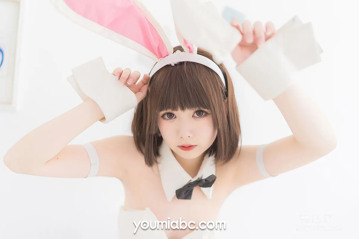 [尤蜜YouMi]  向小圆 - 兔女郎加藤惠19