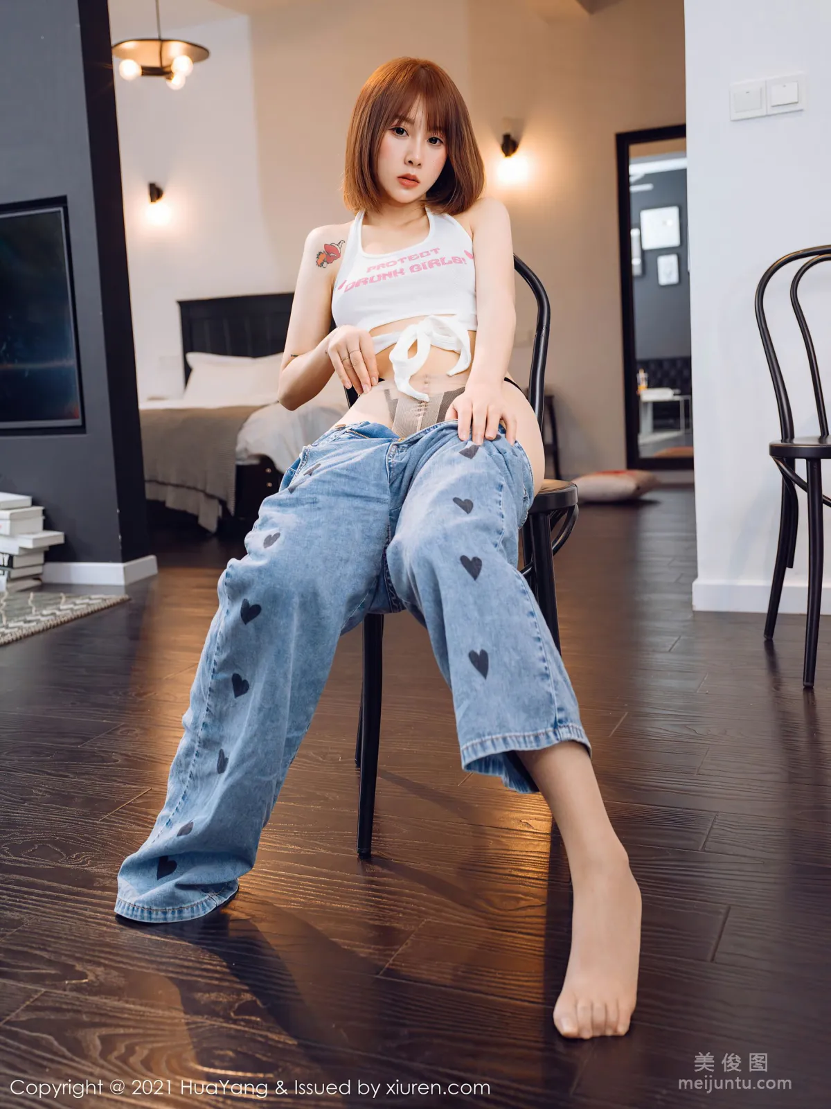 [花漾HuaYang] Vol.422 恬恬GuTIan - 身材豐腴有緻的妹紙 35