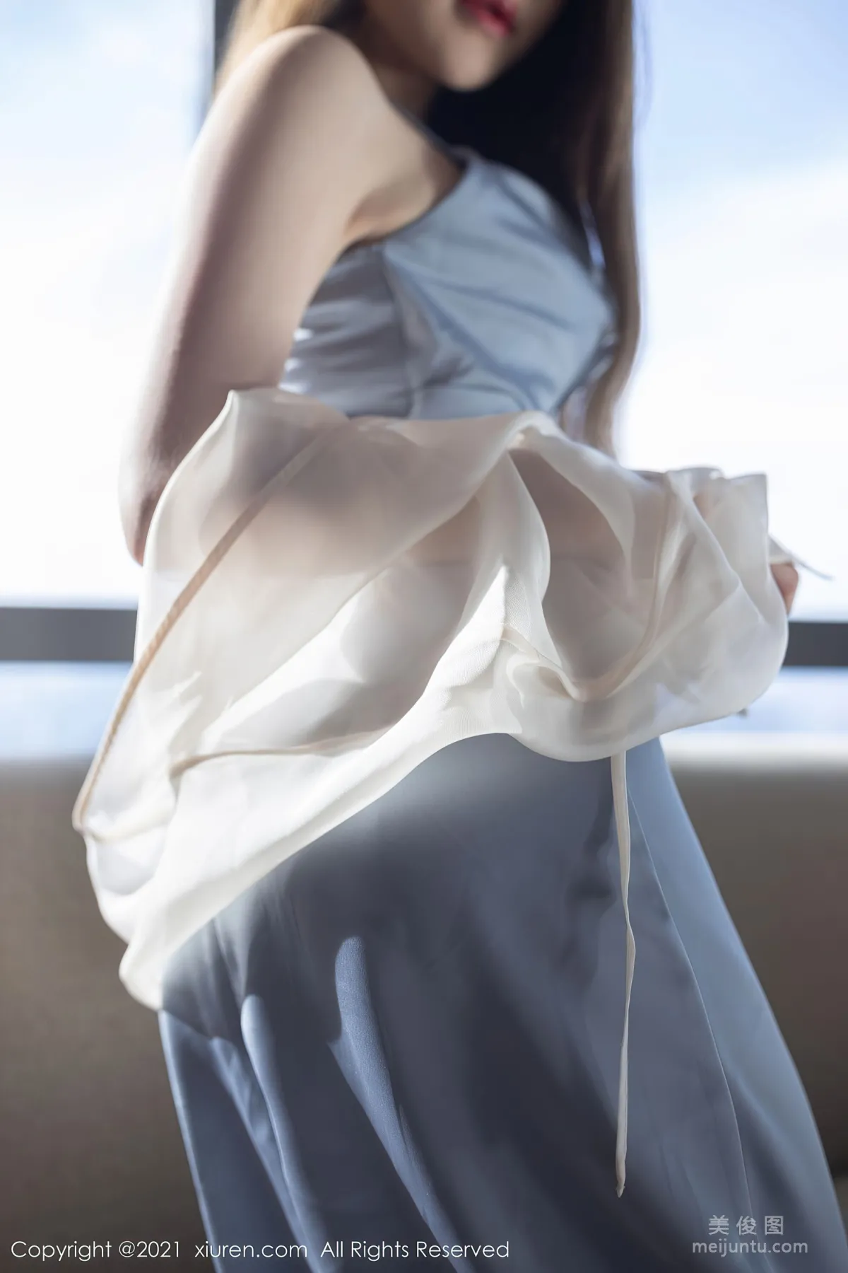 [XiuRen] No.3560 Yuzijiang fish - Fish's Gift Theme Series photo 24